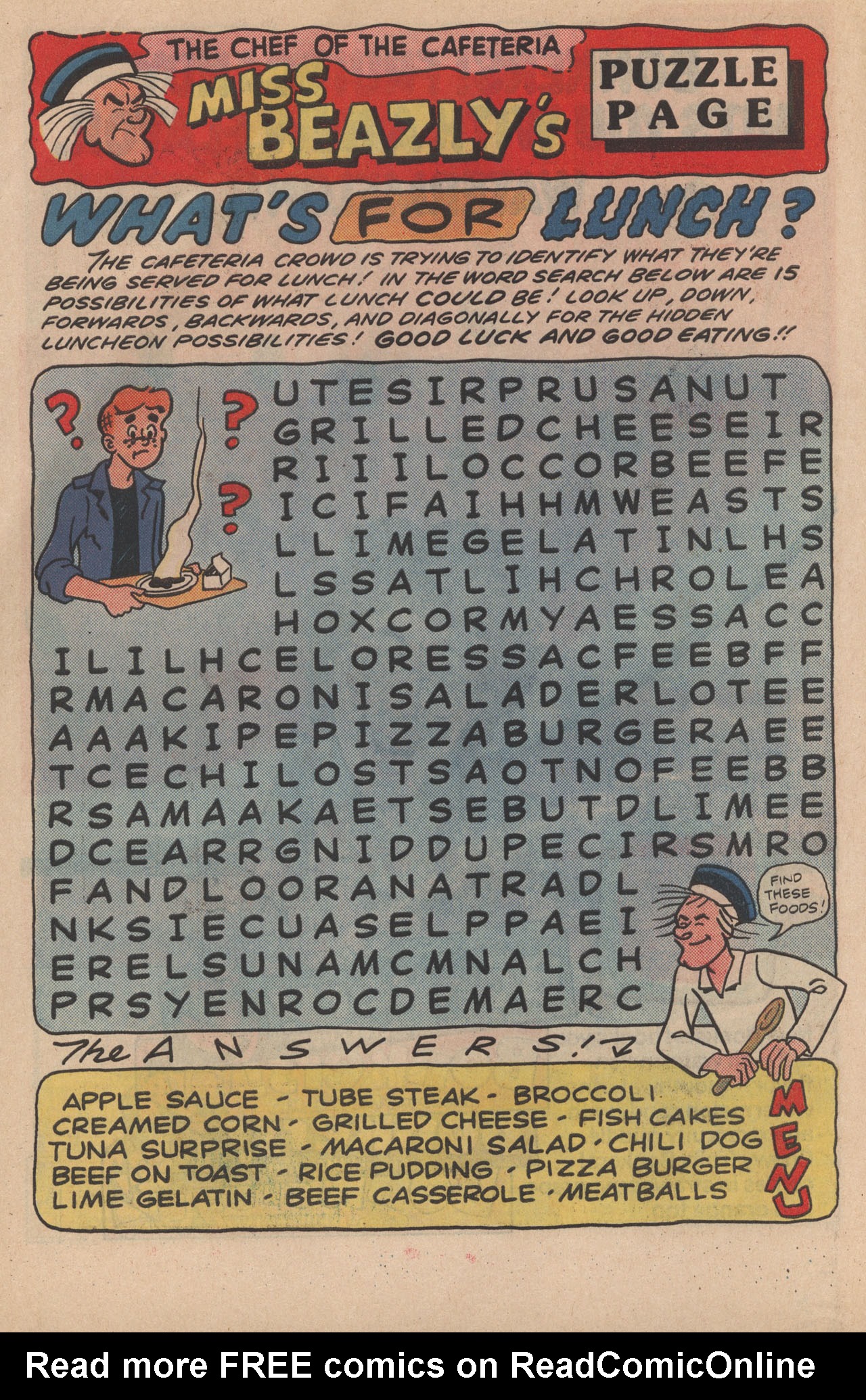 Read online Archie's TV Laugh-Out comic -  Issue #102 - 10