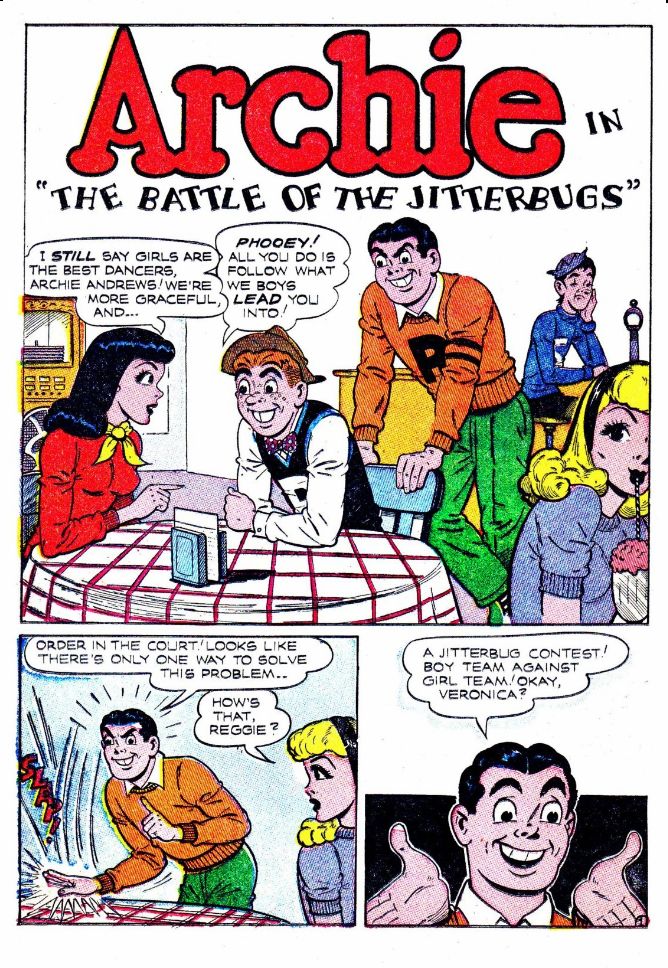 Read online Archie Comics comic -  Issue #030 - 22