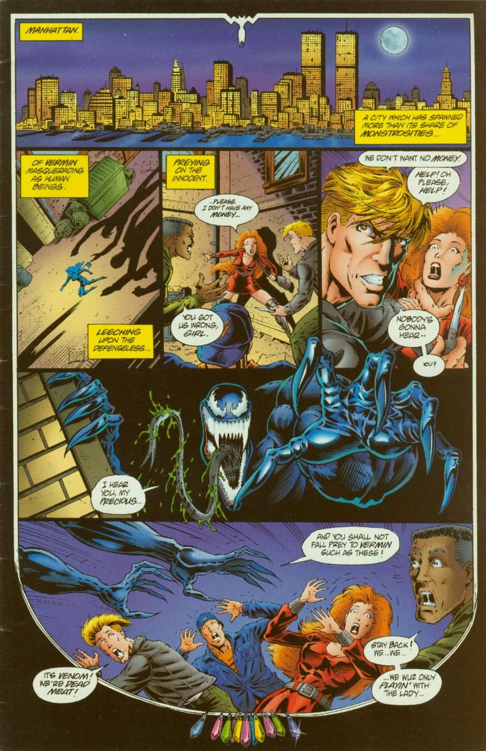 Read online Rune vs. Venom comic -  Issue # Full - 2