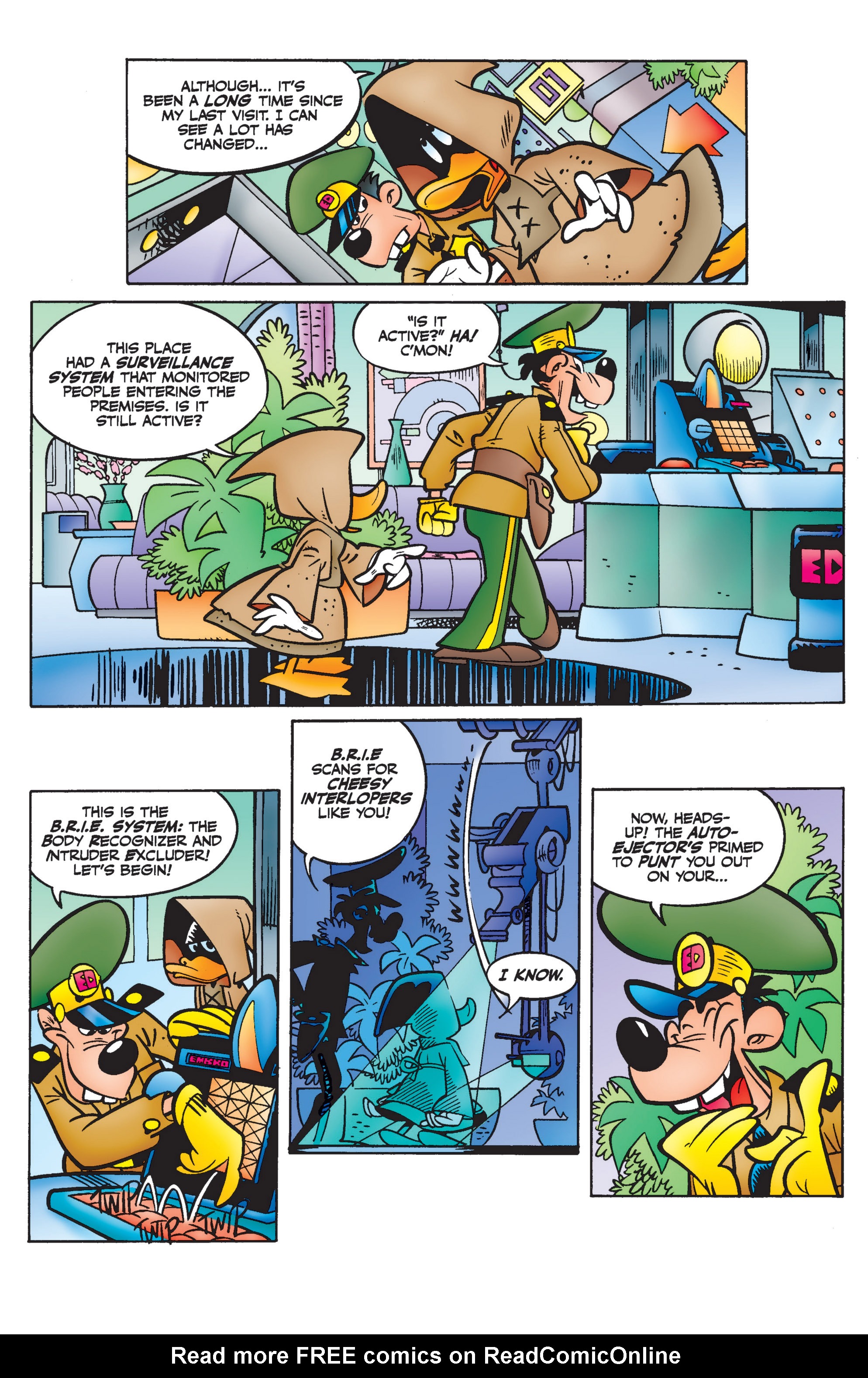 Read online Duck Avenger comic -  Issue #4 - 33