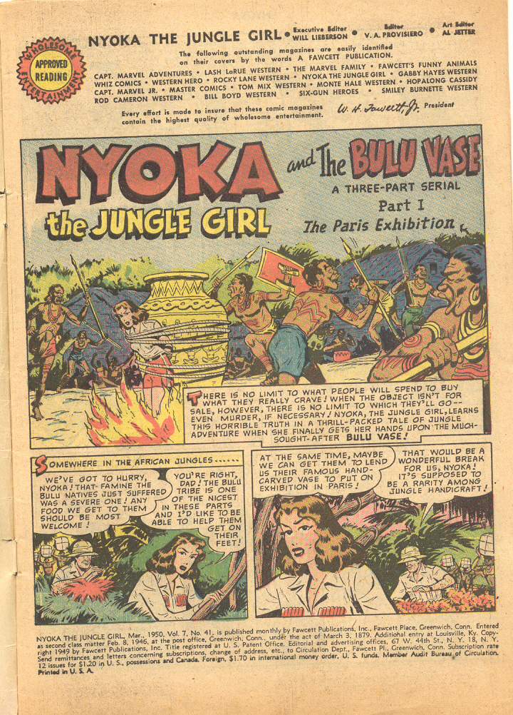 Read online Nyoka the Jungle Girl (1945) comic -  Issue #41 - 3
