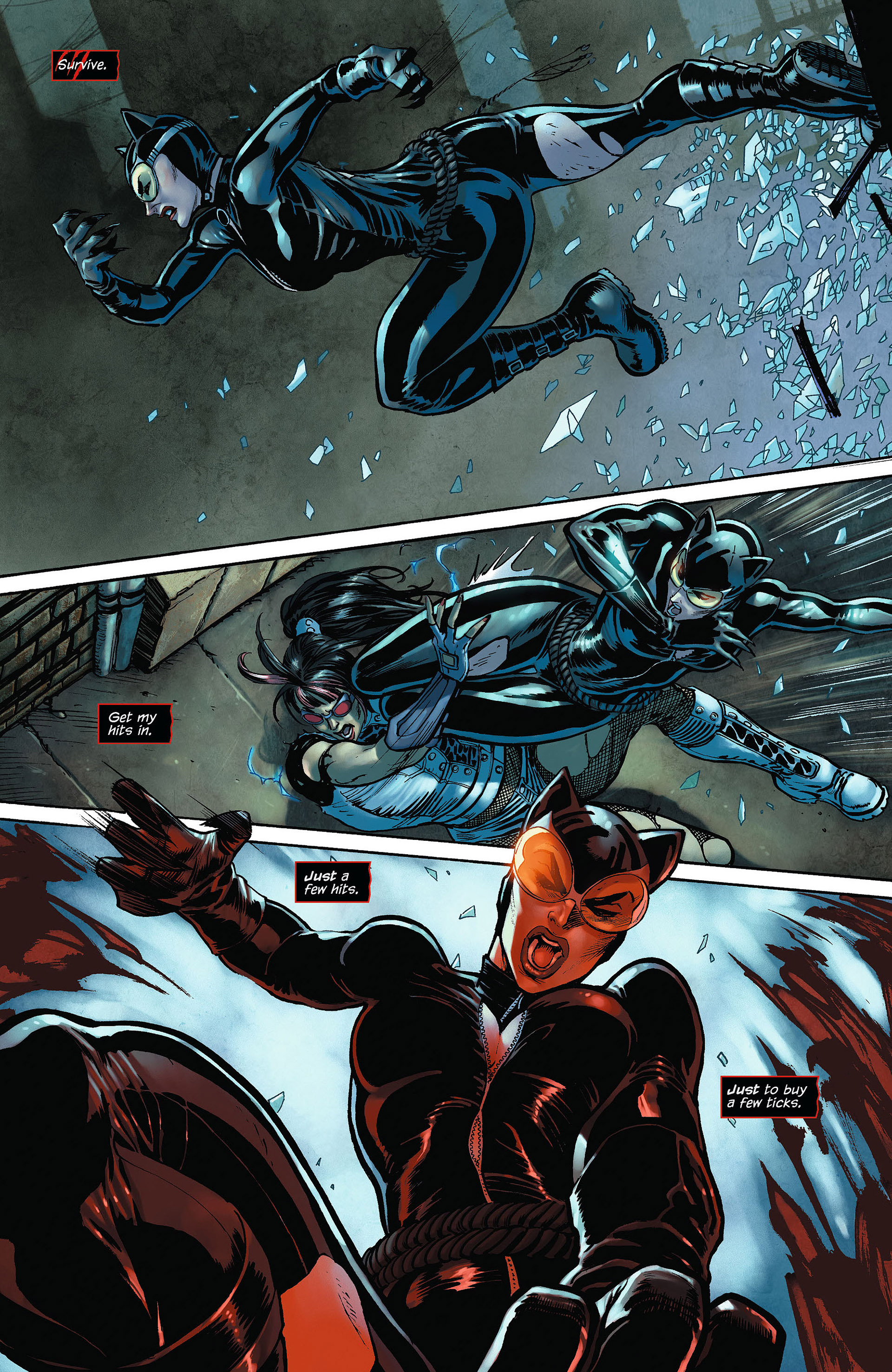 Read online Catwoman (2011) comic -  Issue #4 - 18