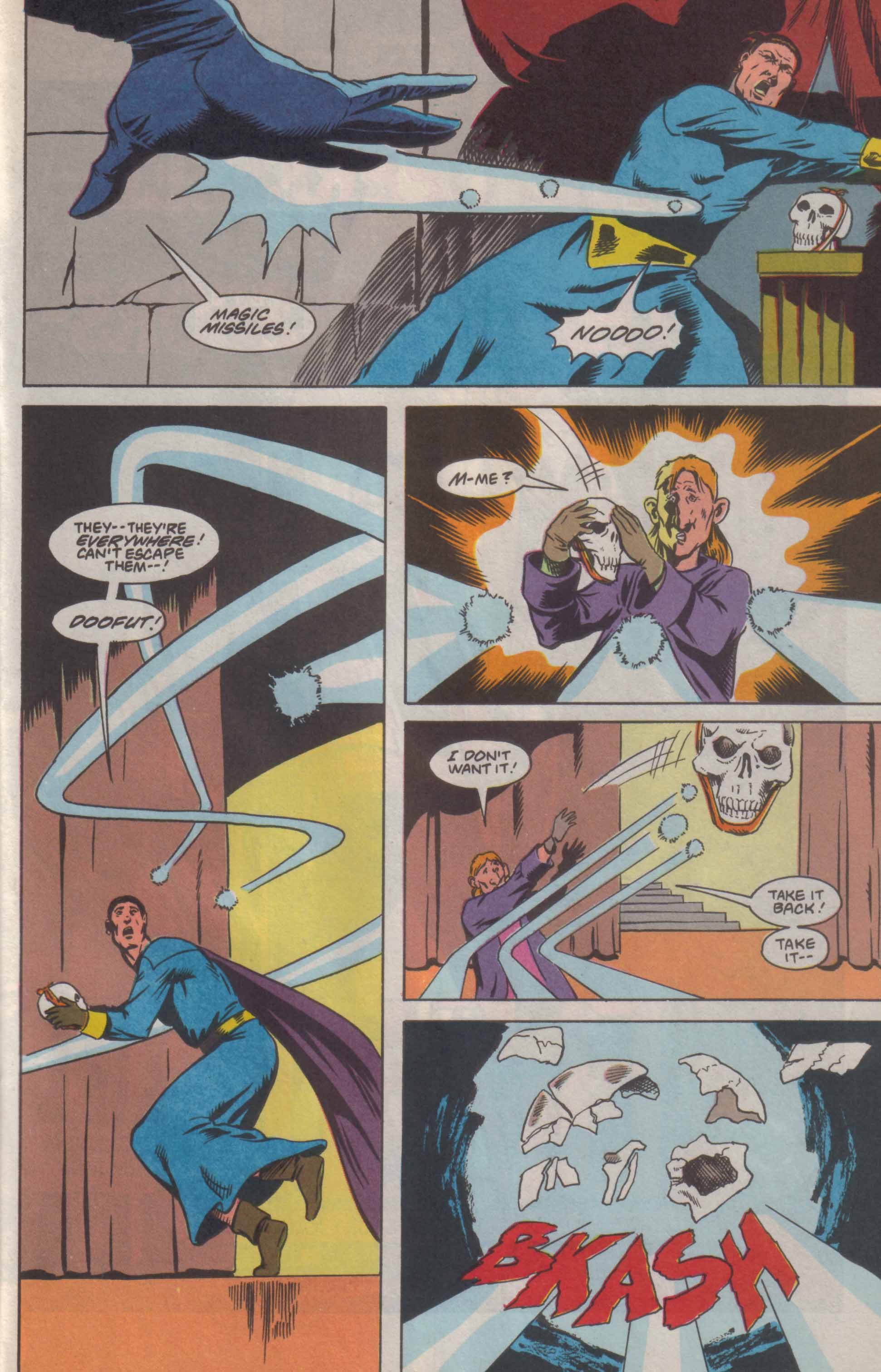 Read online Advanced Dungeons & Dragons comic -  Issue #8 - 21