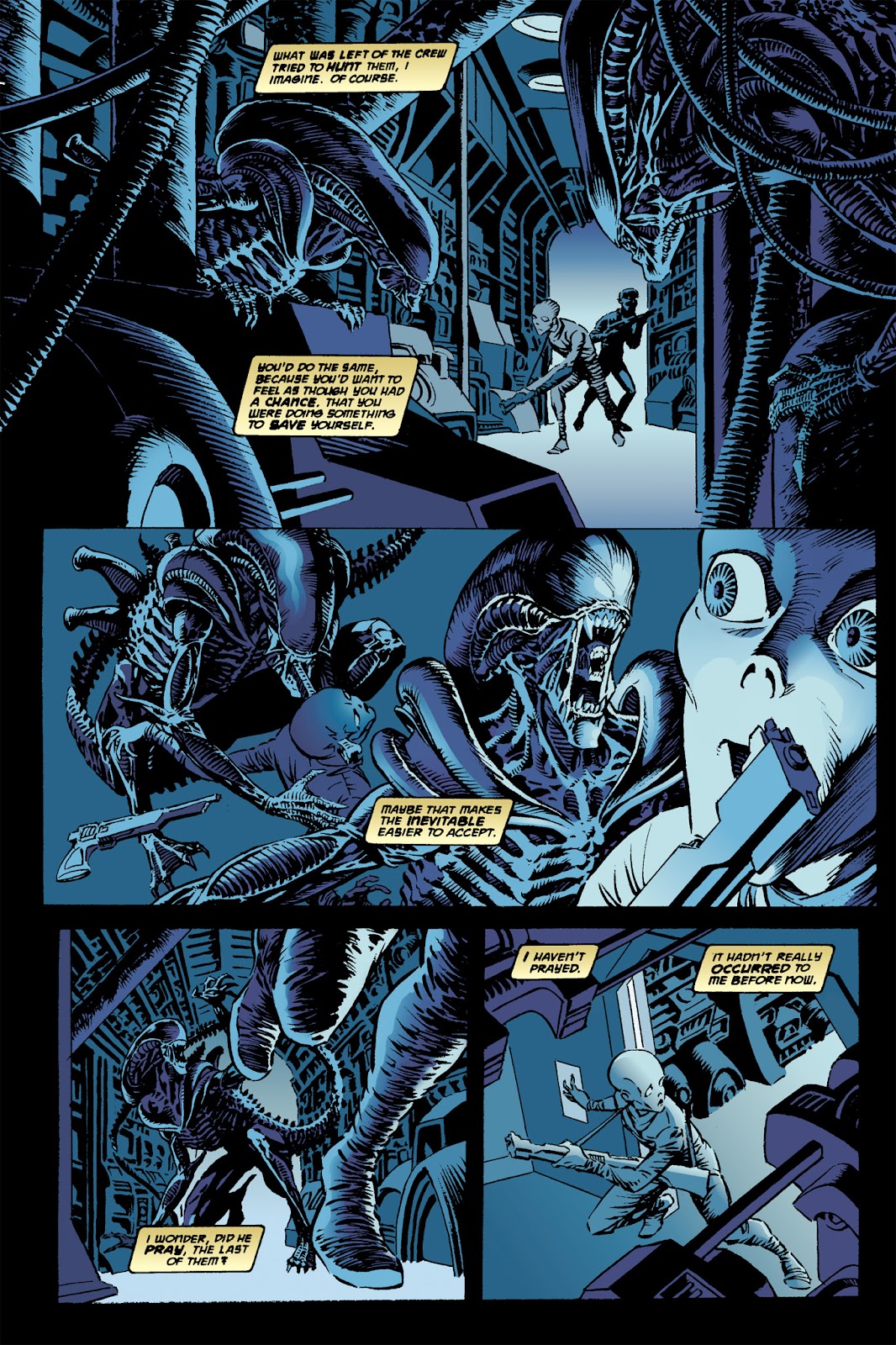 Aliens: Incubation/Lucky/Taste issue Full - Page 12