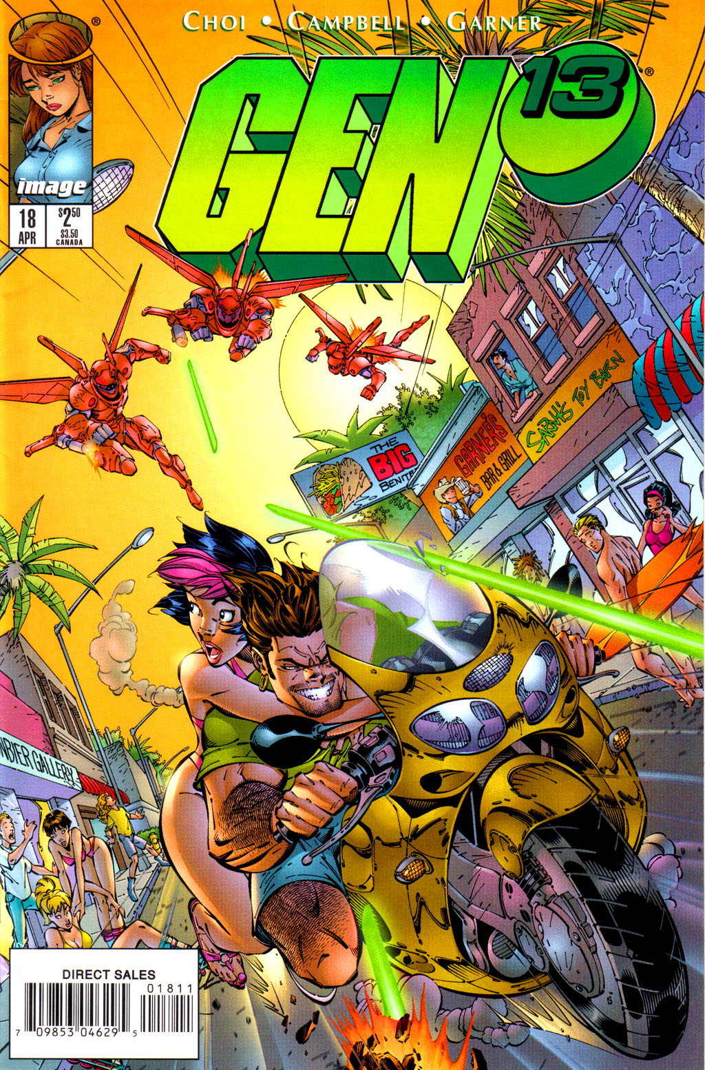 Read online Gen13 (1995) comic -  Issue #18 - 1