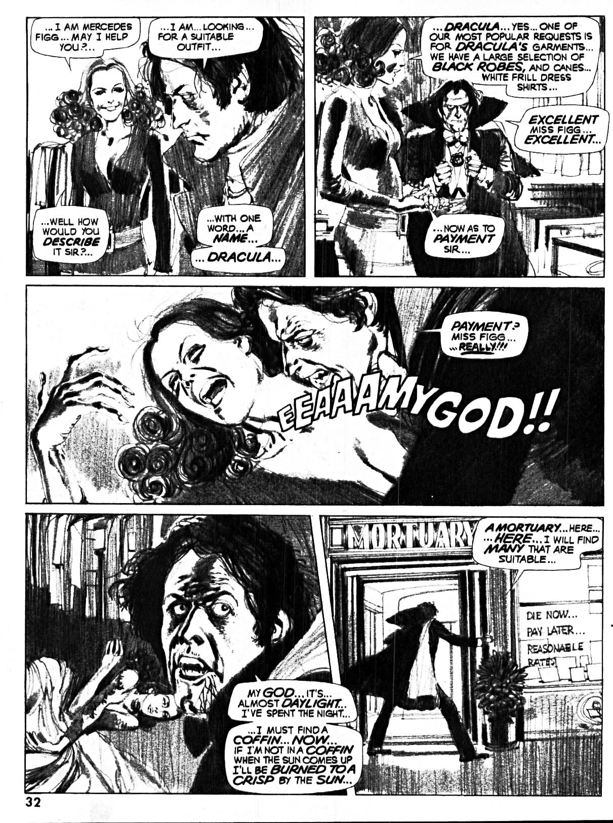 Read online Scream (1973) comic -  Issue #1 - 32