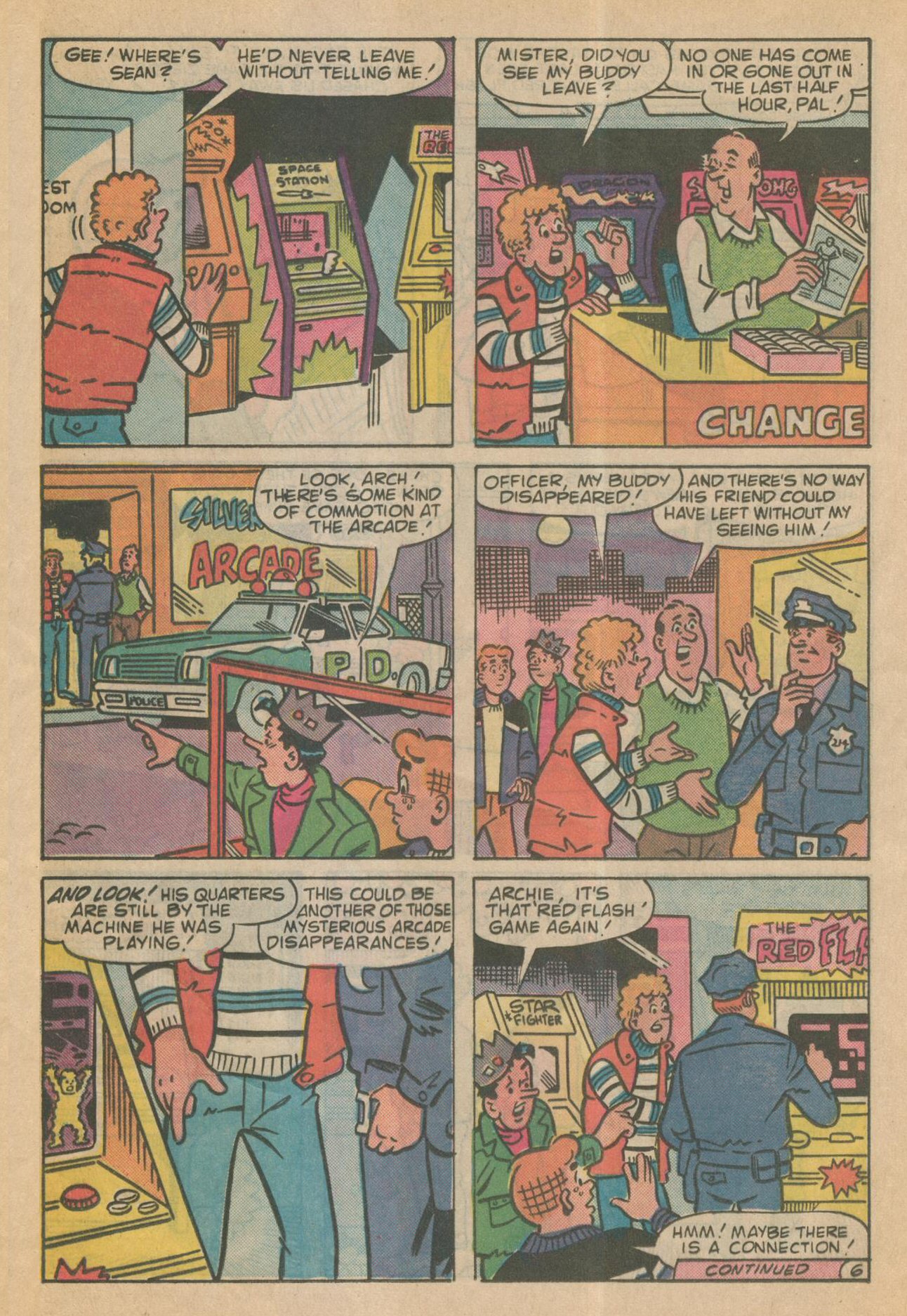 Read online Life With Archie (1958) comic -  Issue #246 - 24