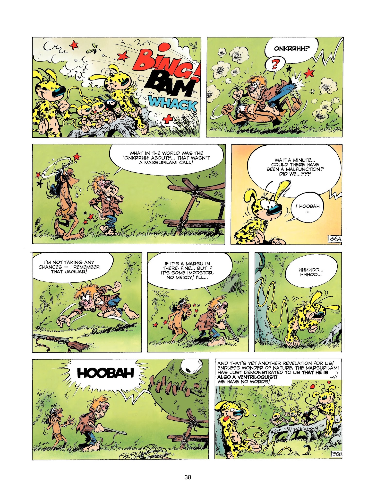 Read online Marsupilami comic -  Issue #1 - 40