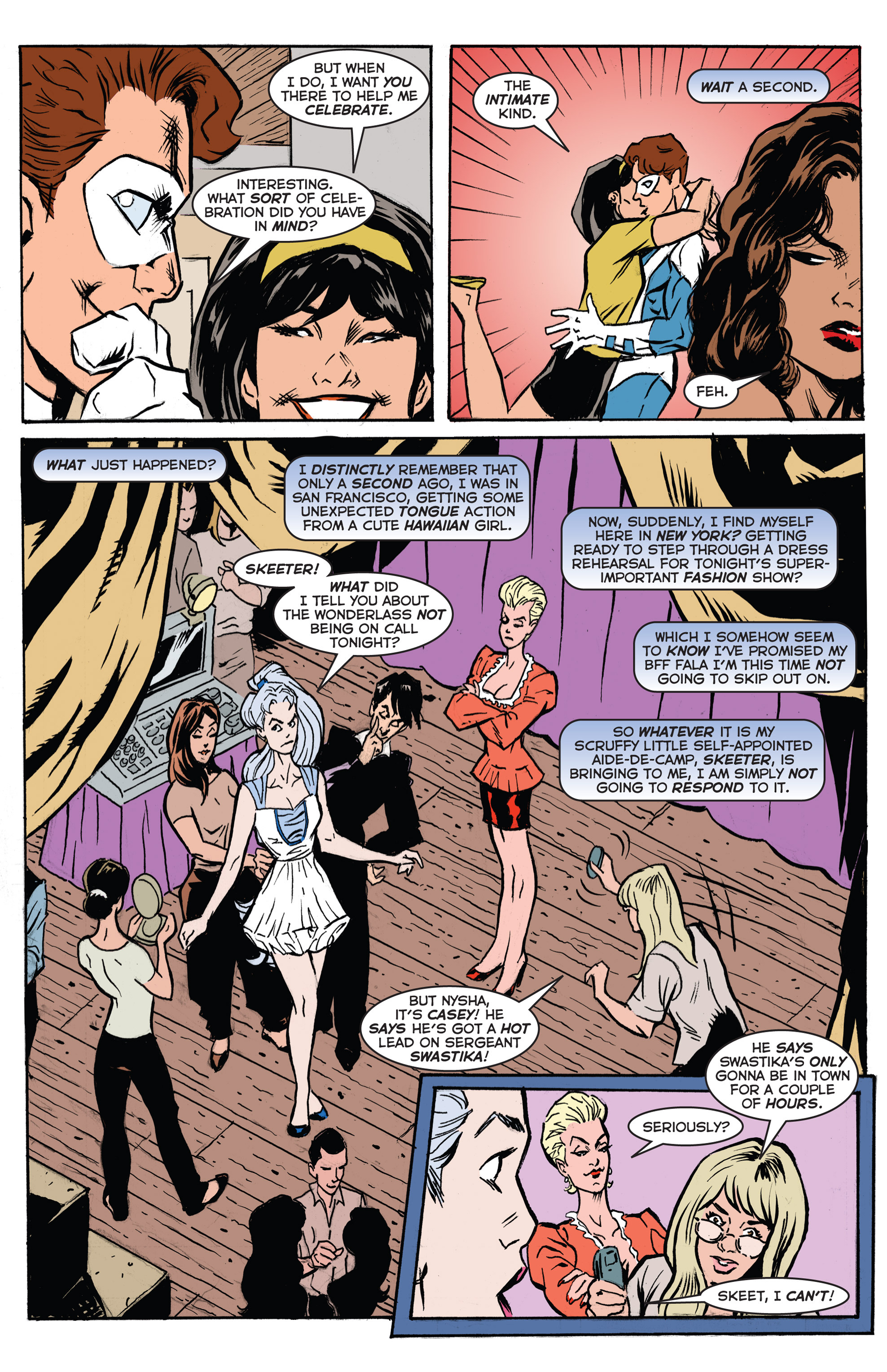 Read online Champions Adventures comic -  Issue #7 - 6