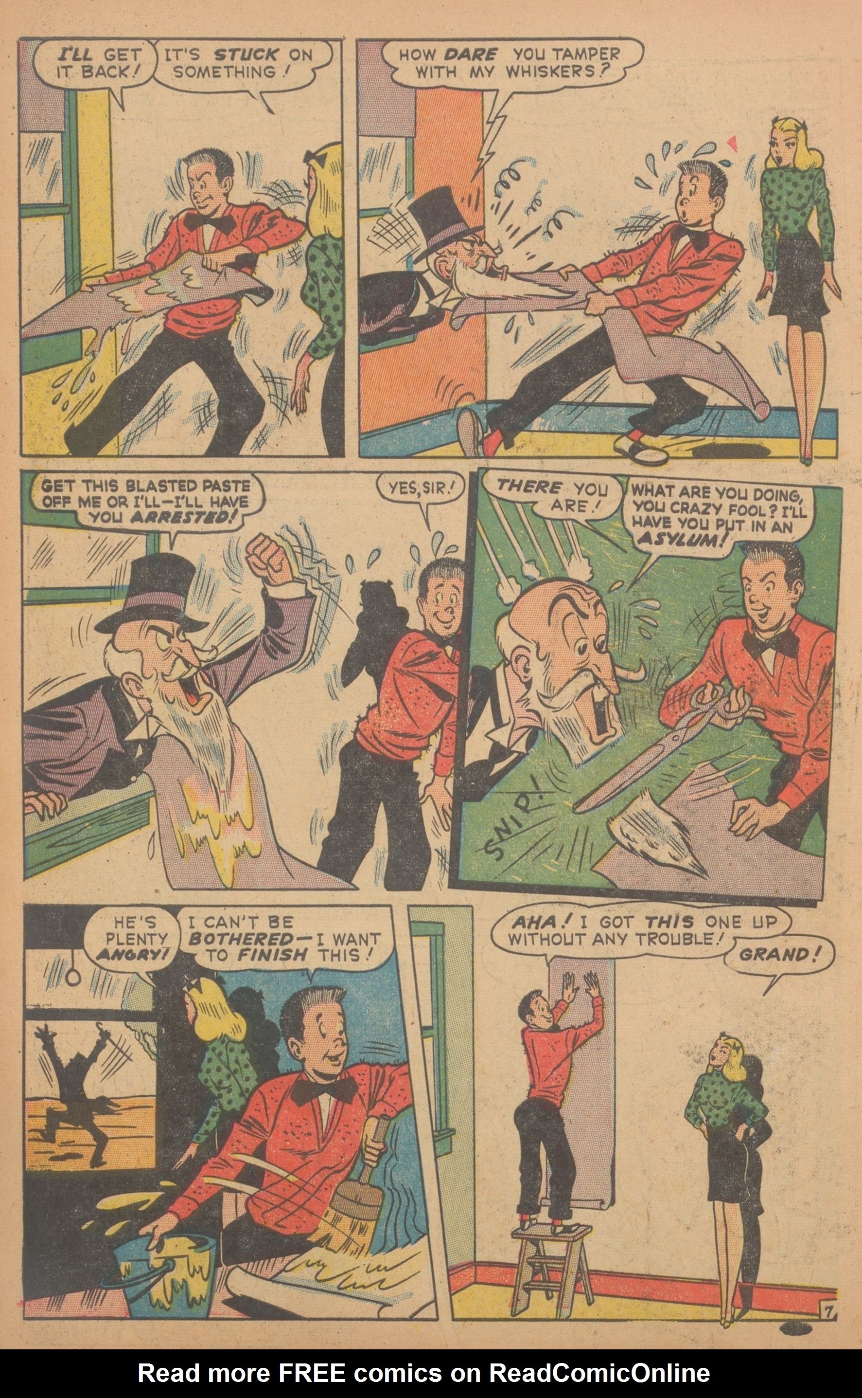 Read online Oscar Comics comic -  Issue #5 - 30
