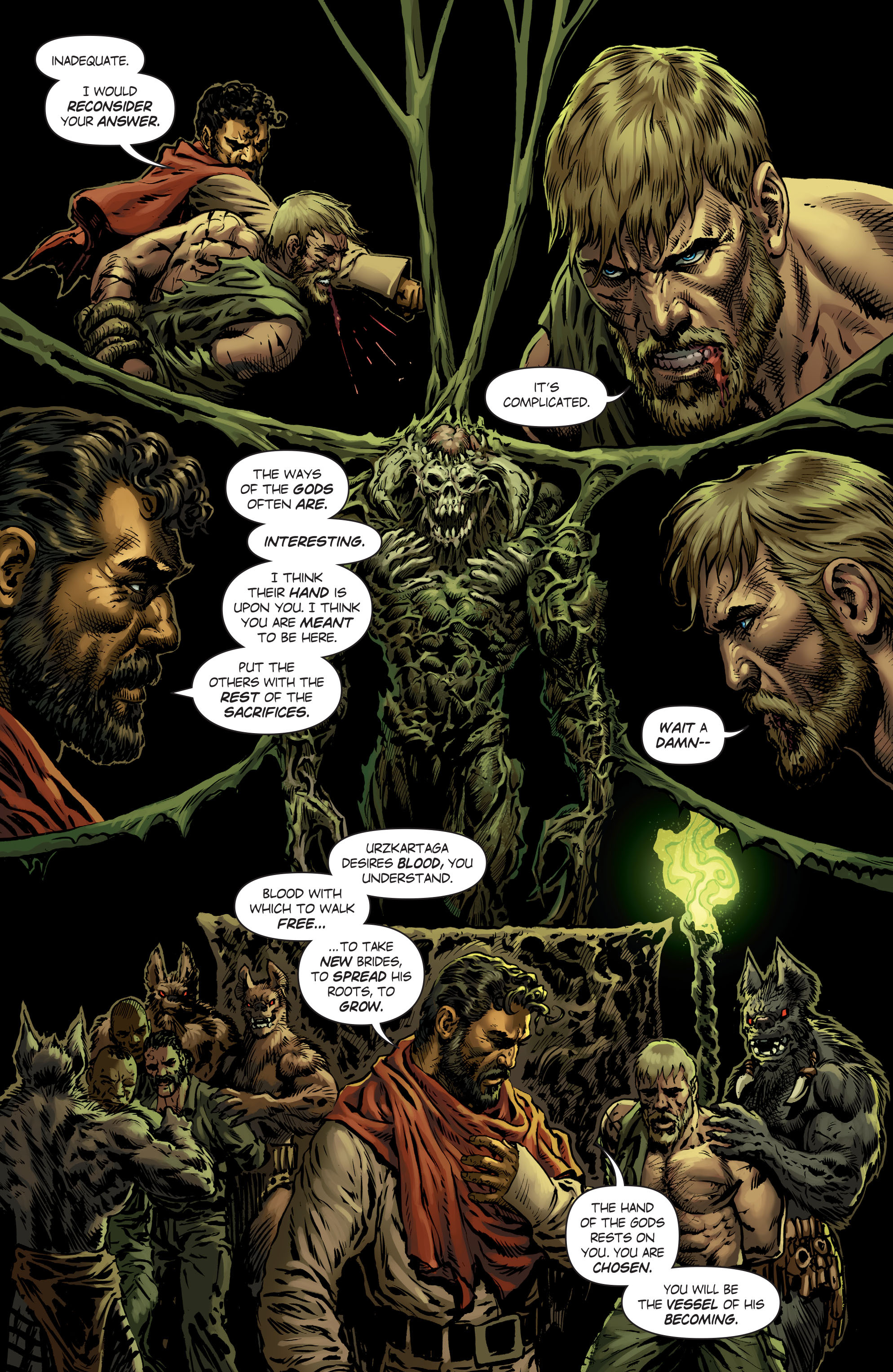 Read online Wonder Woman (2016) comic -  Issue #5 - 9