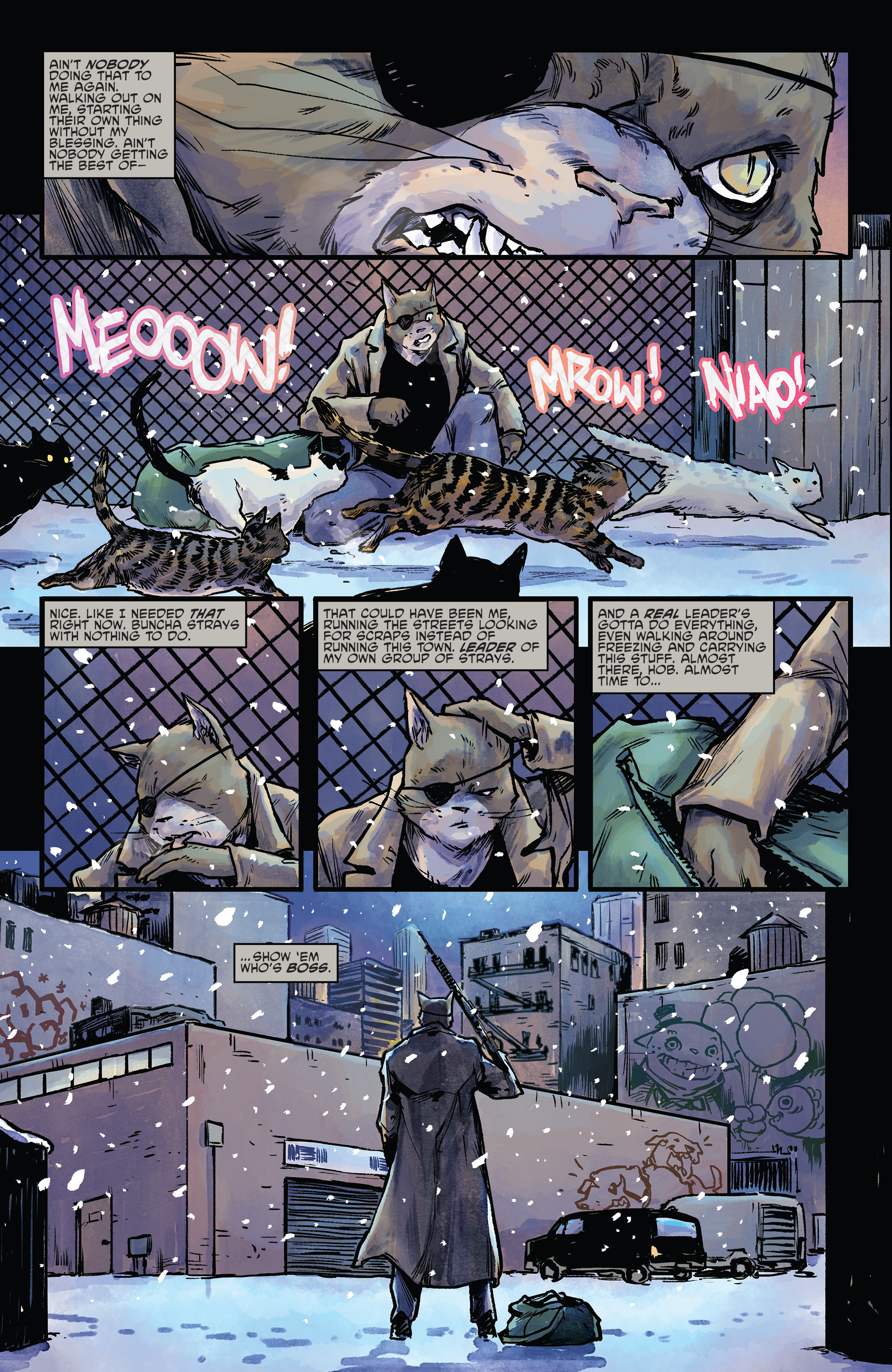 Read online Teenage Mutant Ninja Turtles Universe comic -  Issue #5 - 7