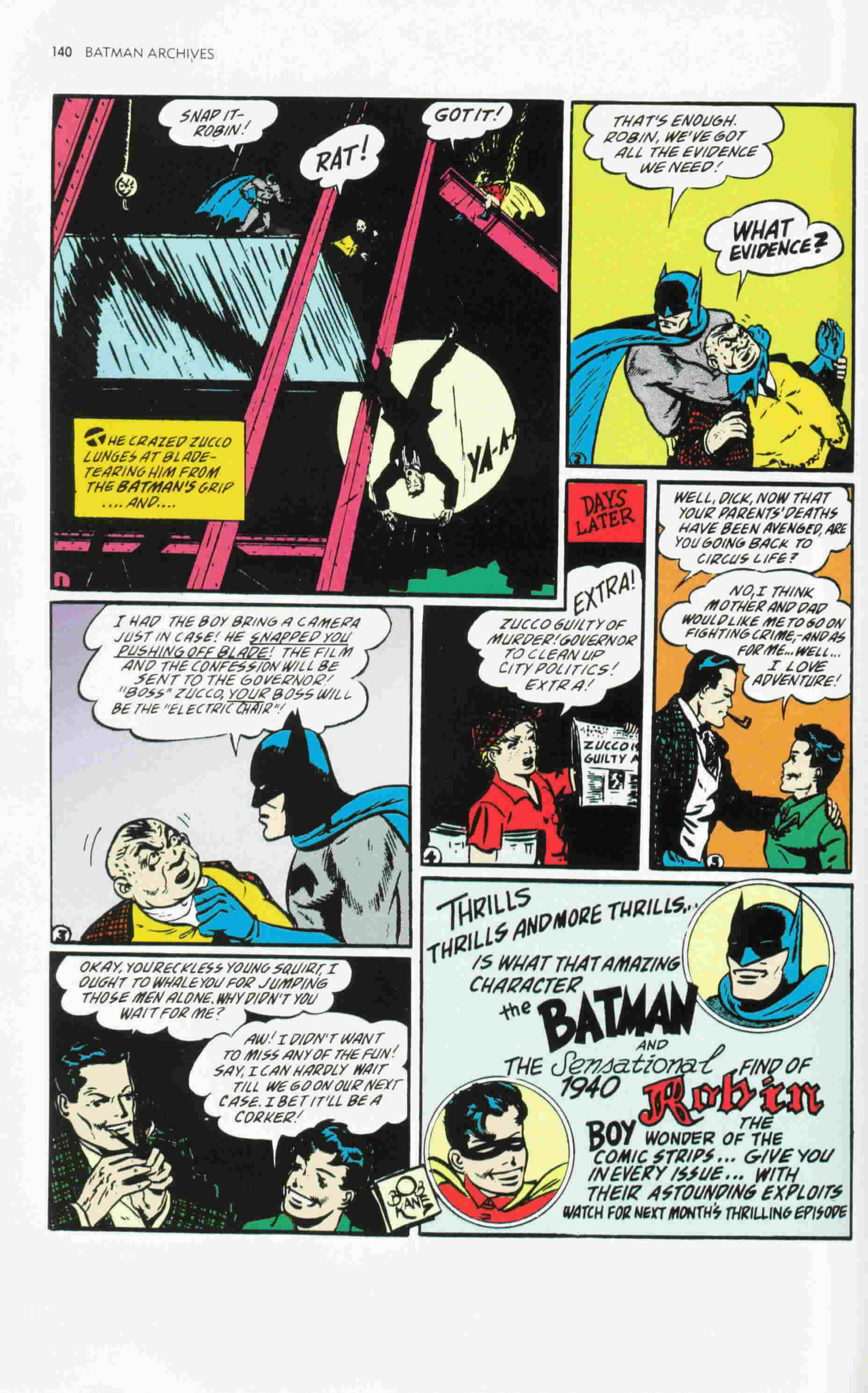 Read online Batman Archives comic -  Issue # TPB 1 (Part 1) - 142