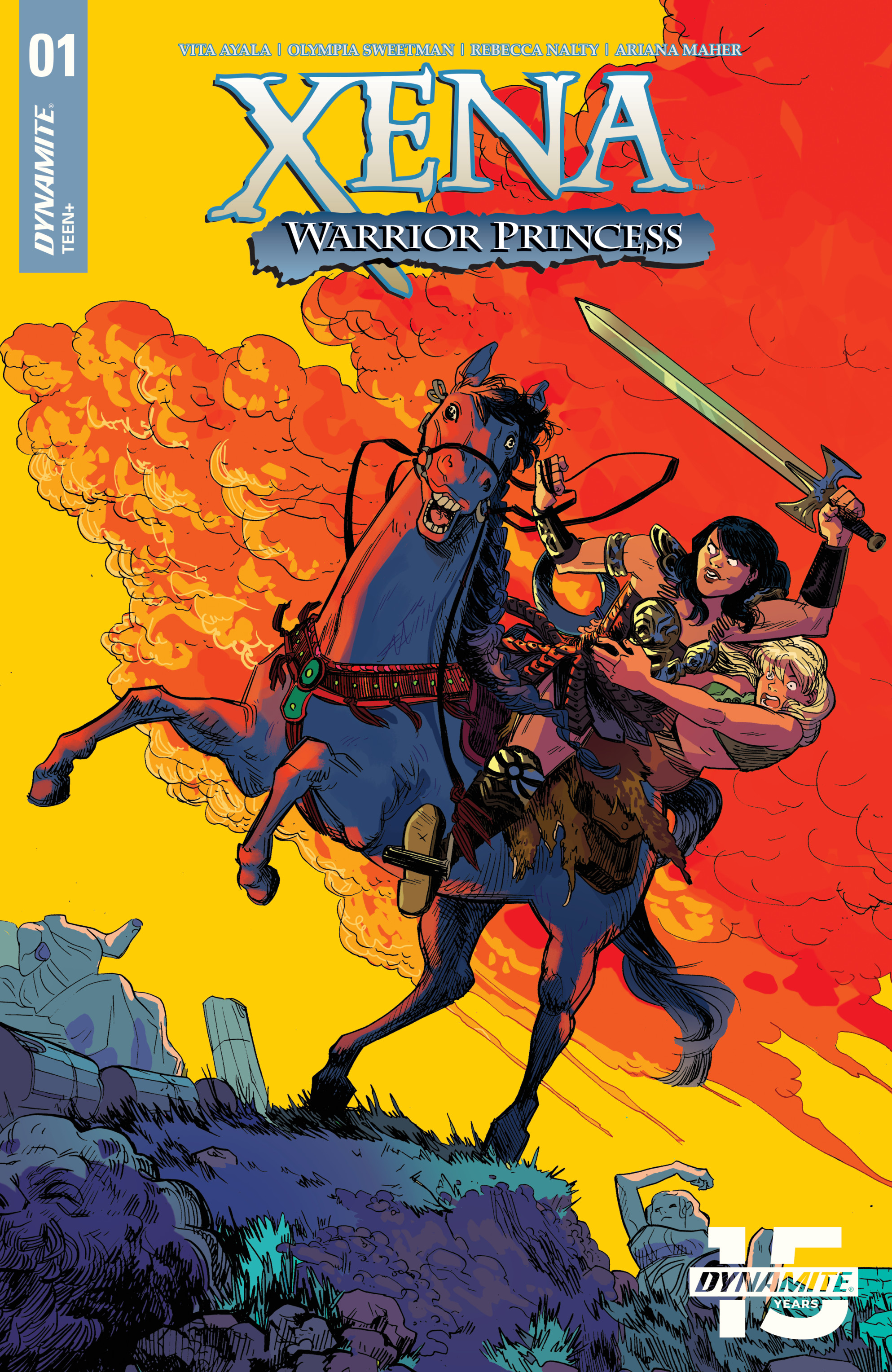 Read online Xena: Warrior Princess (2019) comic -  Issue #1 - 3
