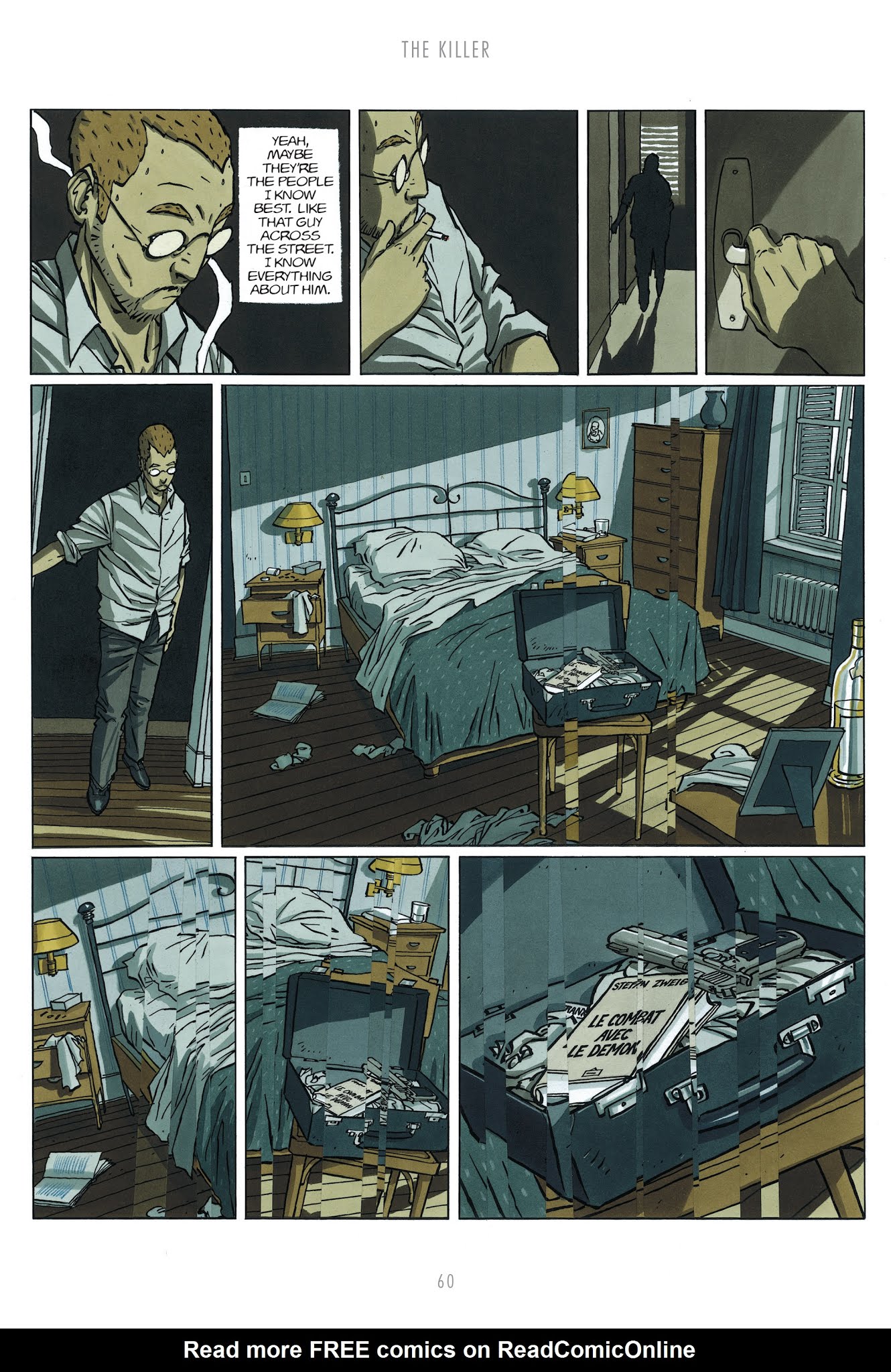 Read online The Complete The Killer comic -  Issue # TPB (Part 1) - 60
