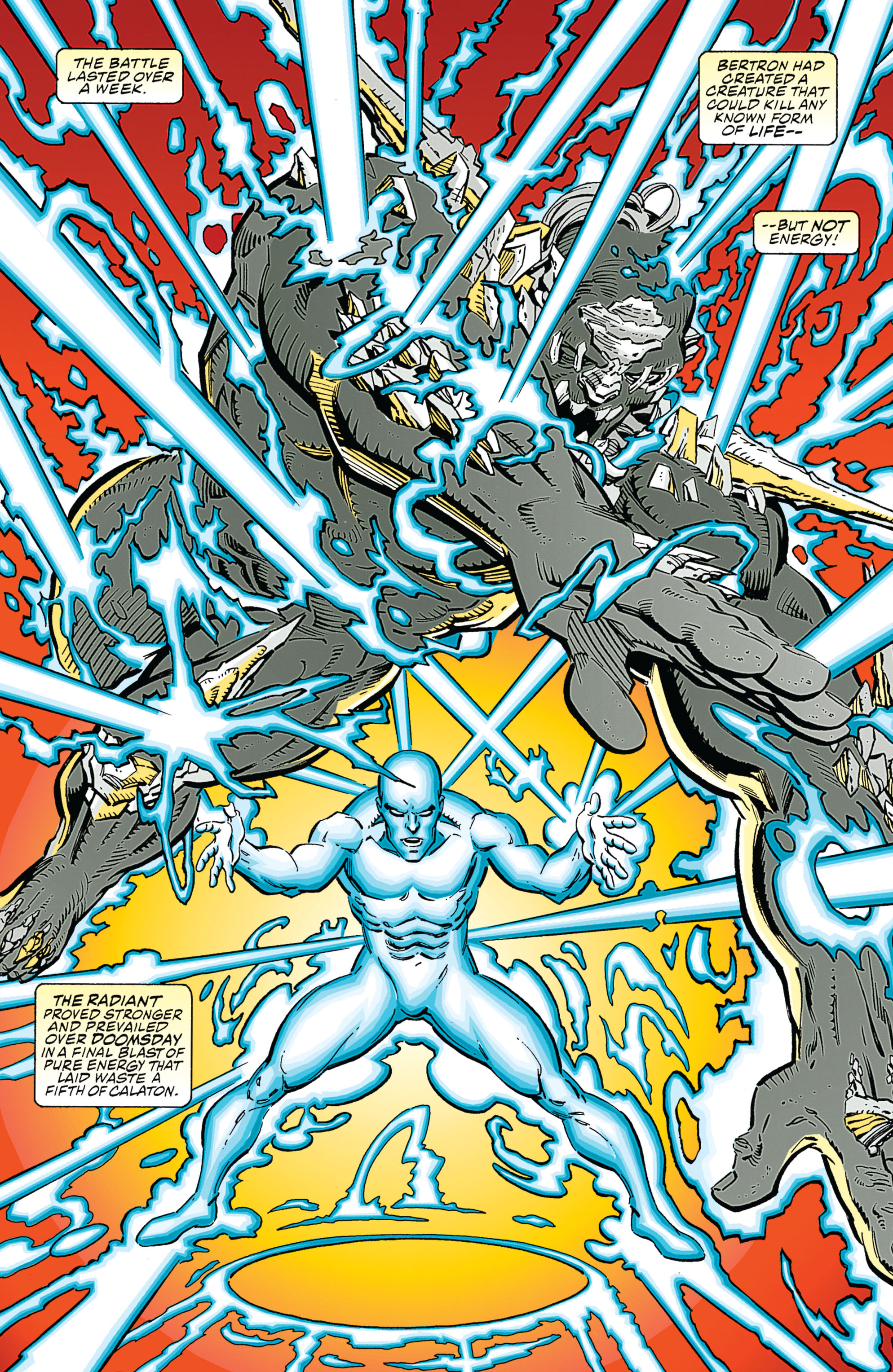 Read online Superman/Doomsday: Hunter/Prey comic -  Issue #2 - 30