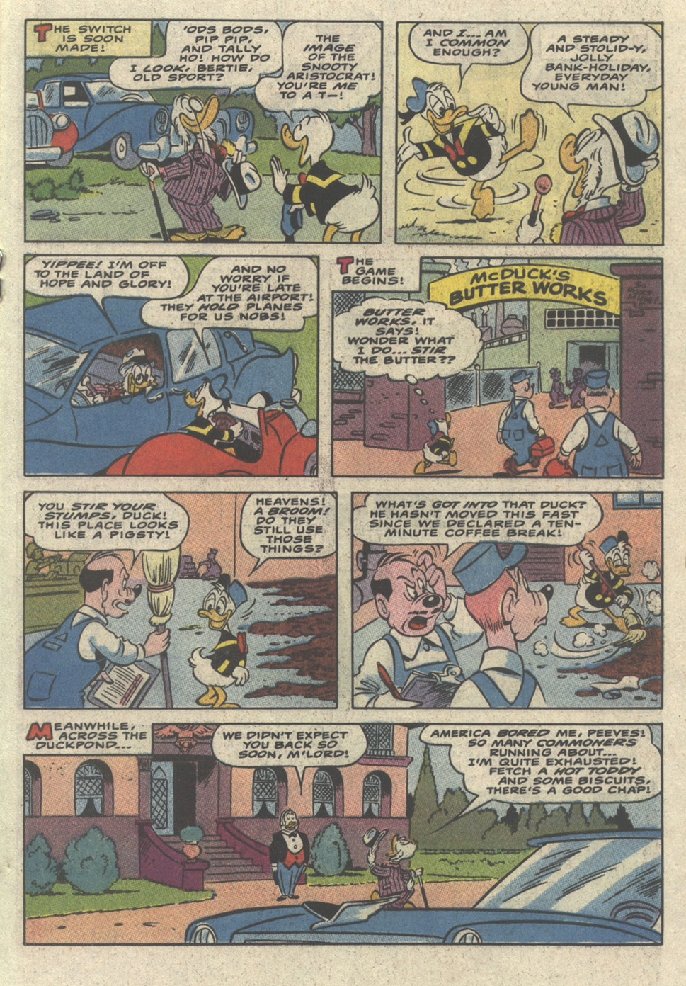 Walt Disney's Donald Duck Adventures (1987) Issue #10 #10 - English 19