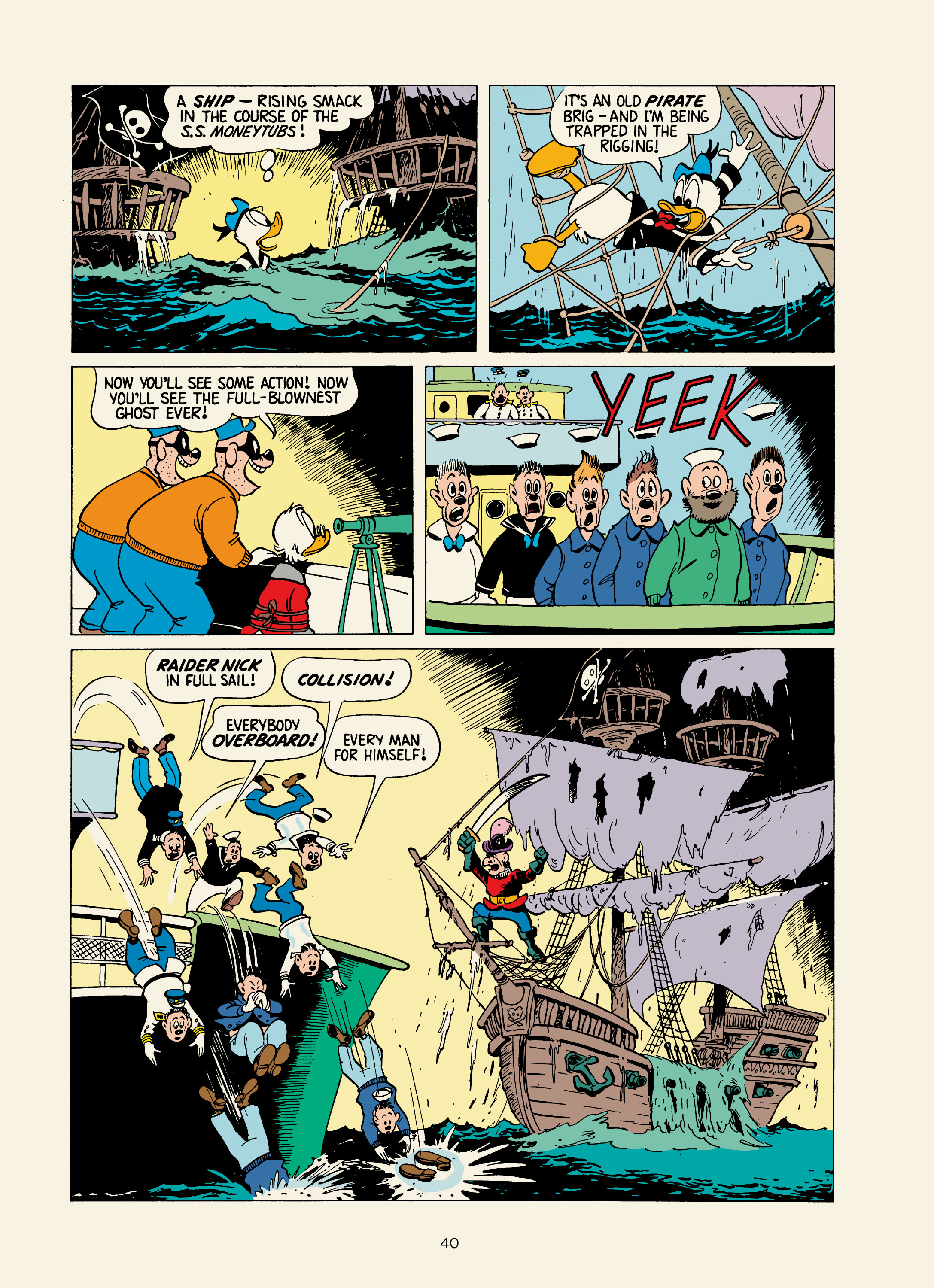 Read online Walt Disney's Uncle Scrooge: The Twenty-four Carat Moon comic -  Issue # TPB (Part 1) - 47