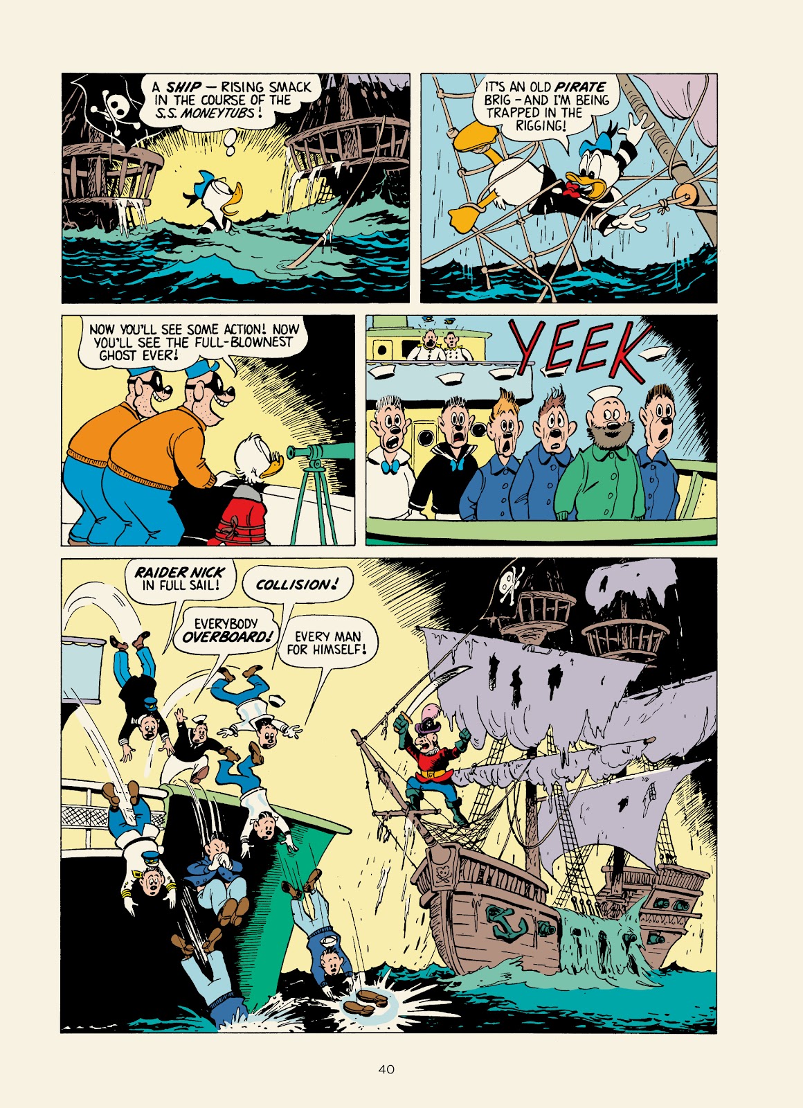 Walt Disney's Uncle Scrooge: The Twenty-four Carat Moon issue TPB (Part 1) - Page 47