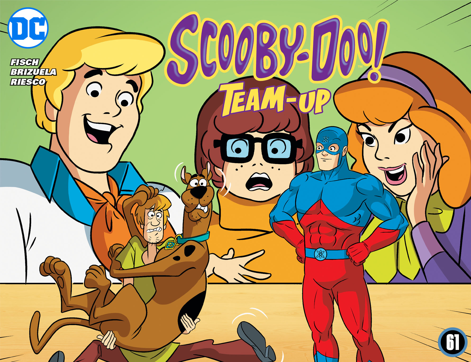 Read online Scooby-Doo! Team-Up comic -  Issue #61 - 1