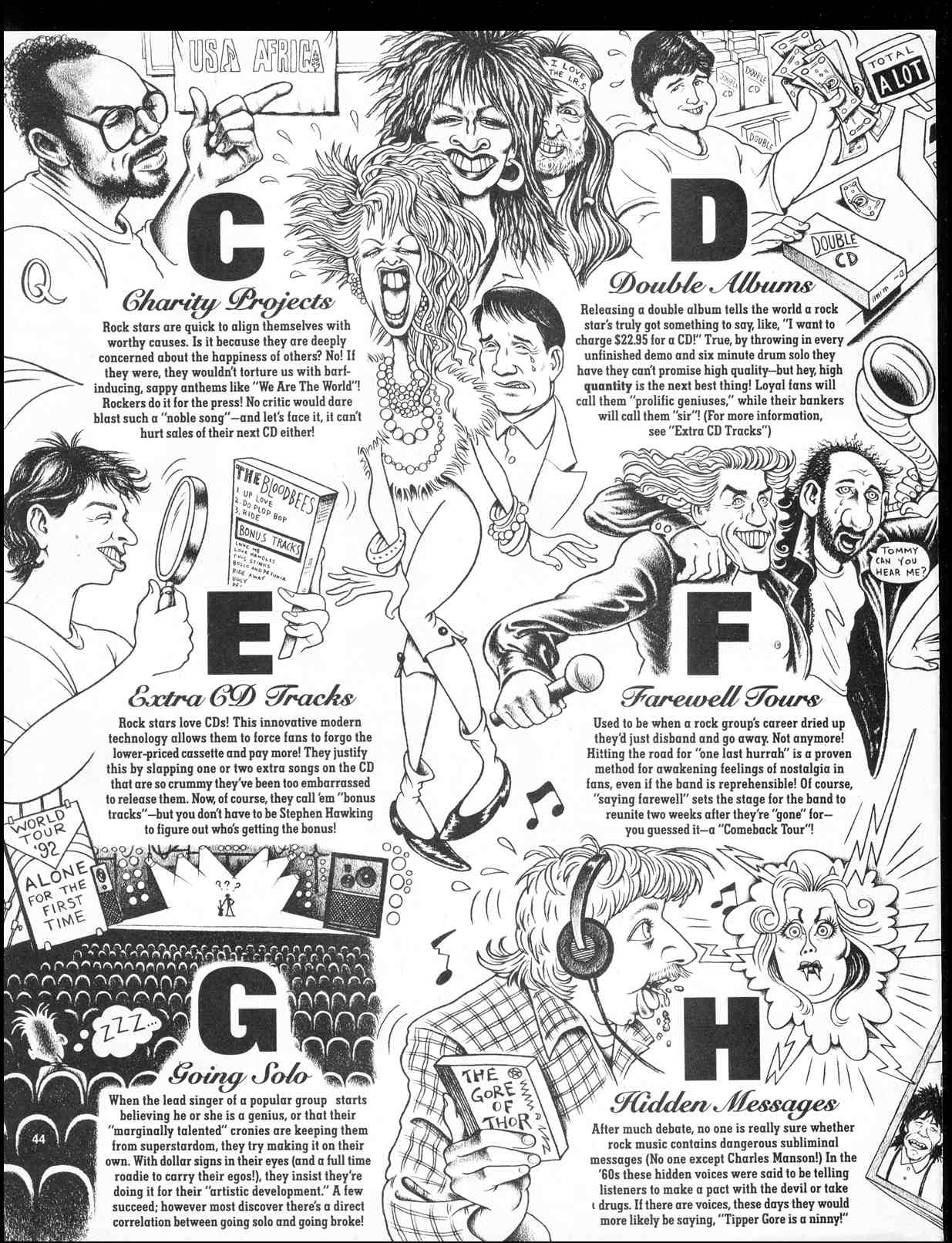 Read online MAD comic -  Issue #313 - 46