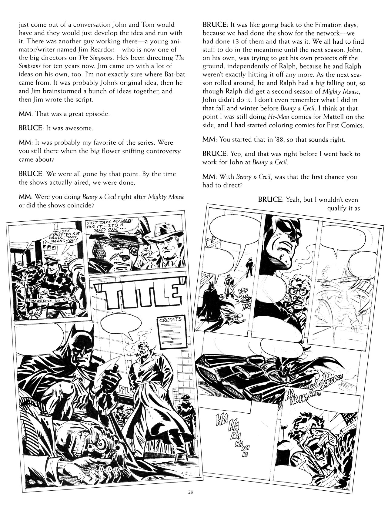 Read online Modern Masters comic -  Issue #3 - 30