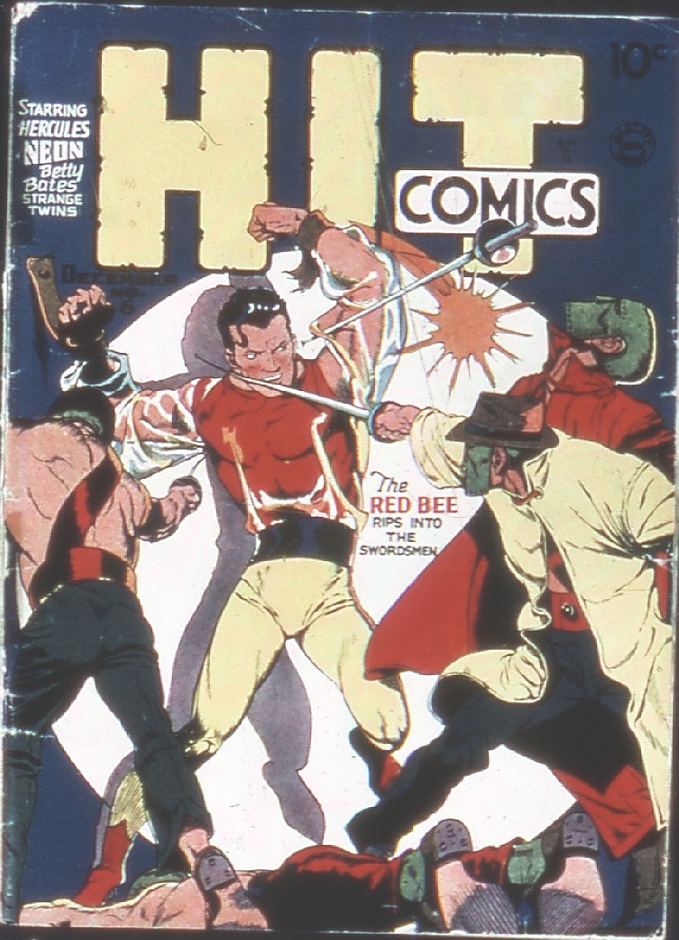 Read online Hit Comics comic -  Issue #6 - 1