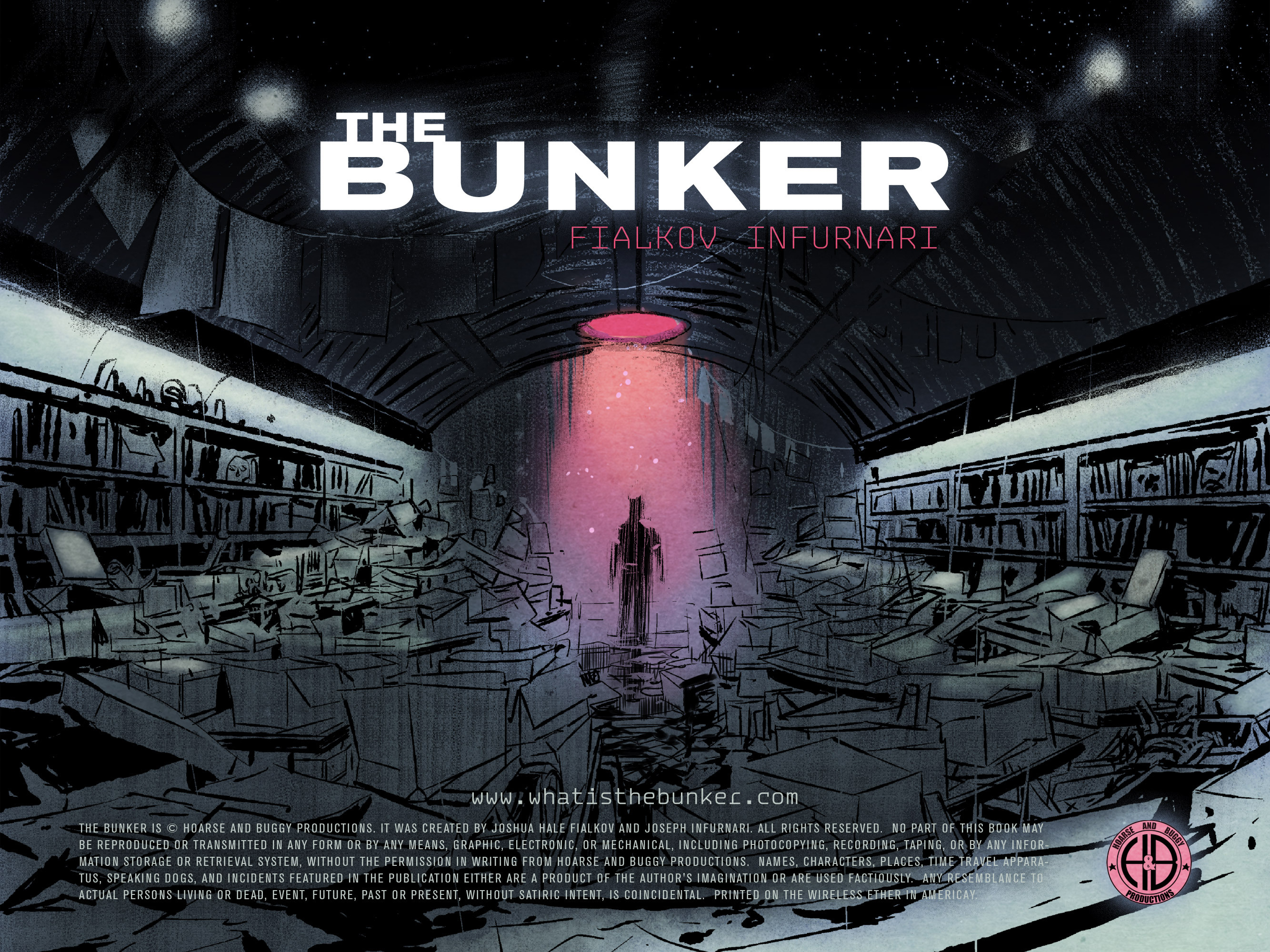 Read online The Bunker (2013) comic -  Issue #1 - 6