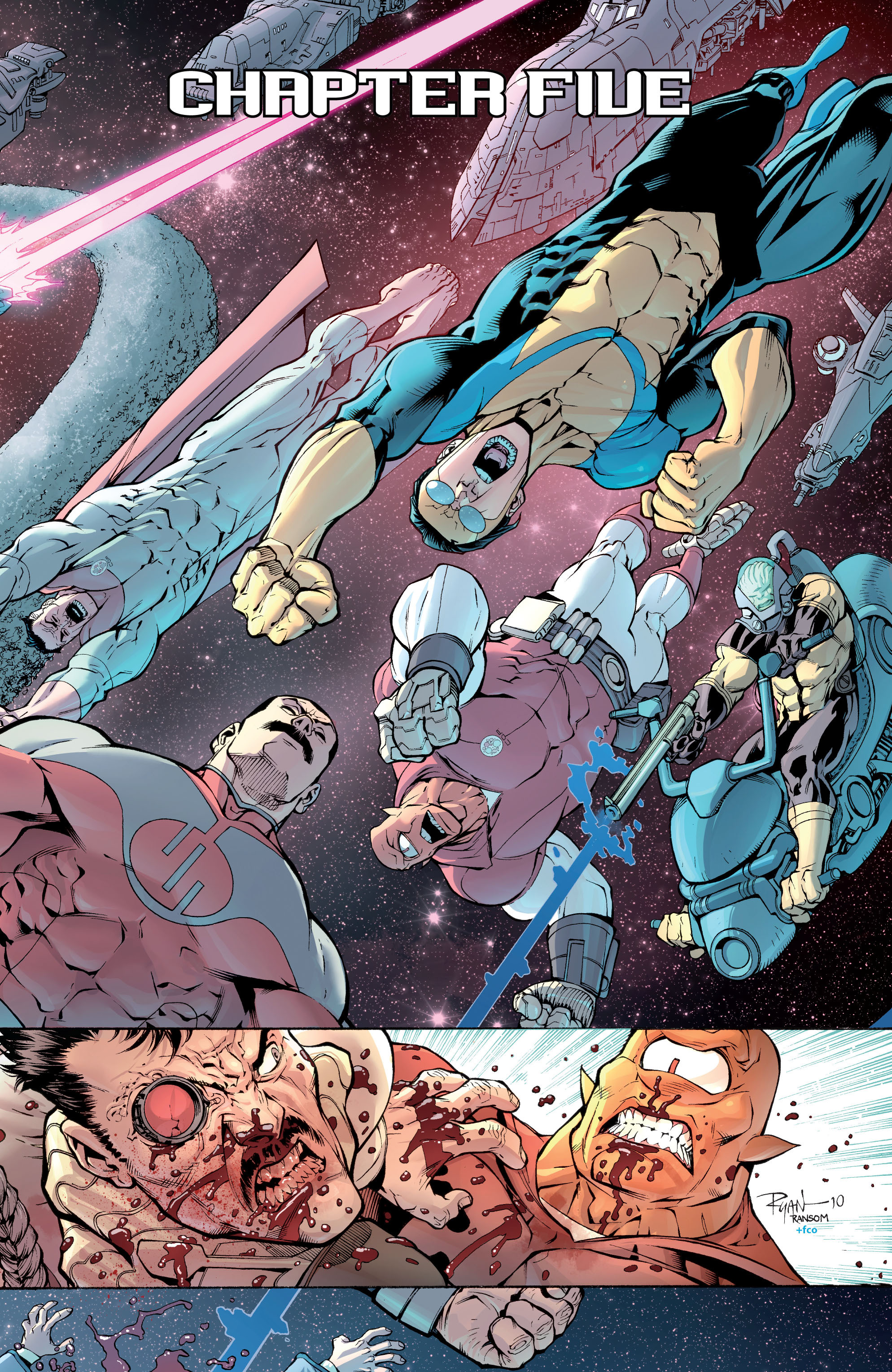 Read online Invincible comic -  Issue # _TPB 14 - The Viltrumite War - 88