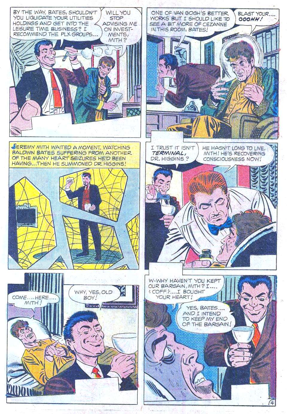 Read online The Many Ghosts of Dr. Graves comic -  Issue #31 - 25
