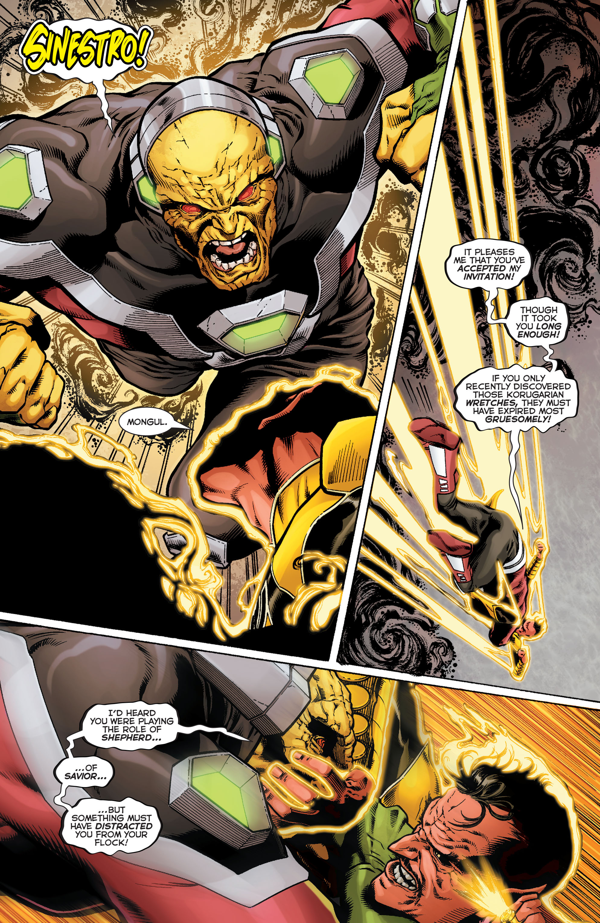 Read online Sinestro comic -  Issue #9 - 16