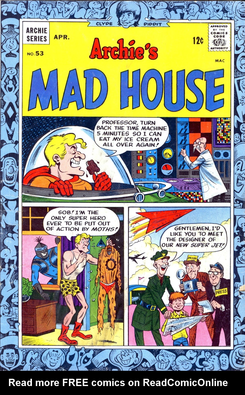 Read online Archie's Madhouse comic -  Issue #53 - 1