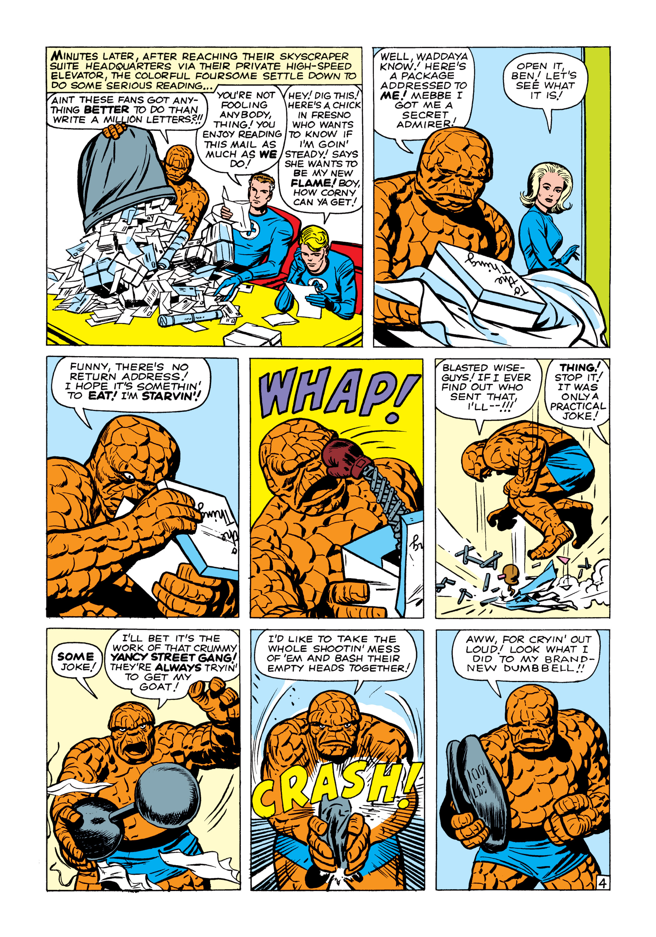 Read online Marvel Masterworks: The Fantastic Four comic -  Issue # TPB 2 (Part 1) - 10