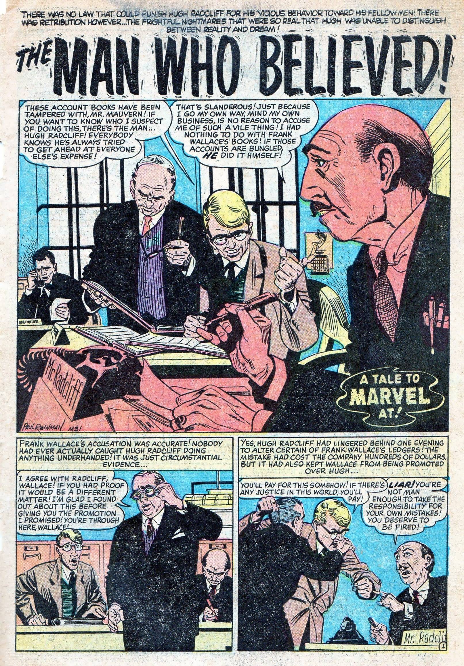 Read online Marvel Tales (1949) comic -  Issue #159 - 3