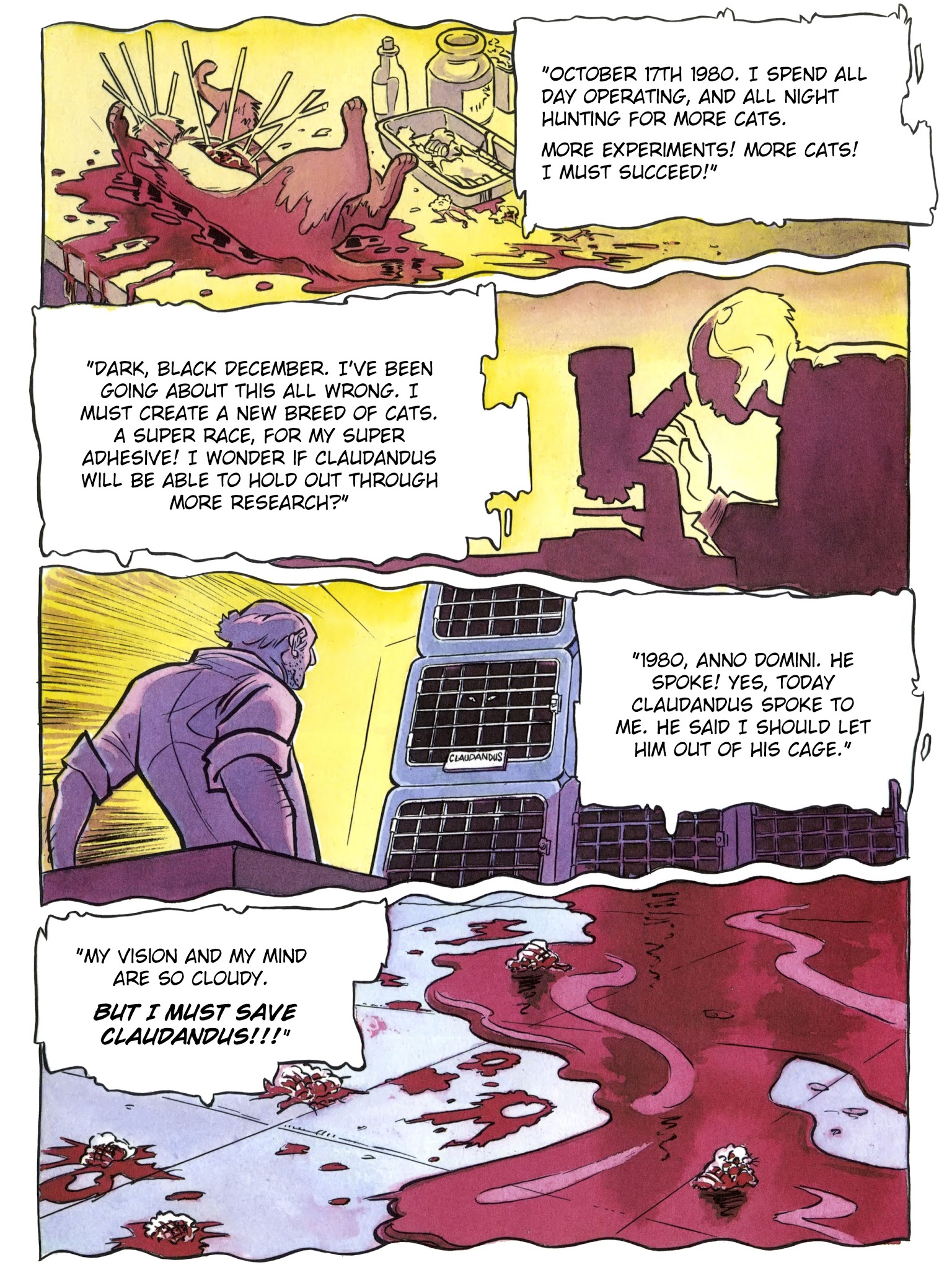 Read online Felidae comic -  Issue # Full - 38