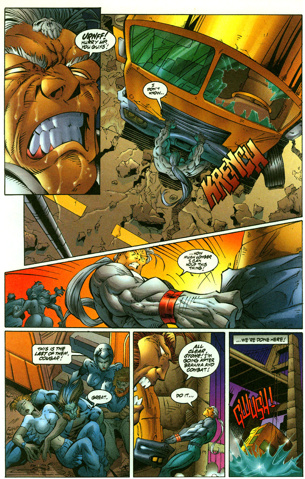 Read online Youngblood (1995) comic -  Issue #7 - 16