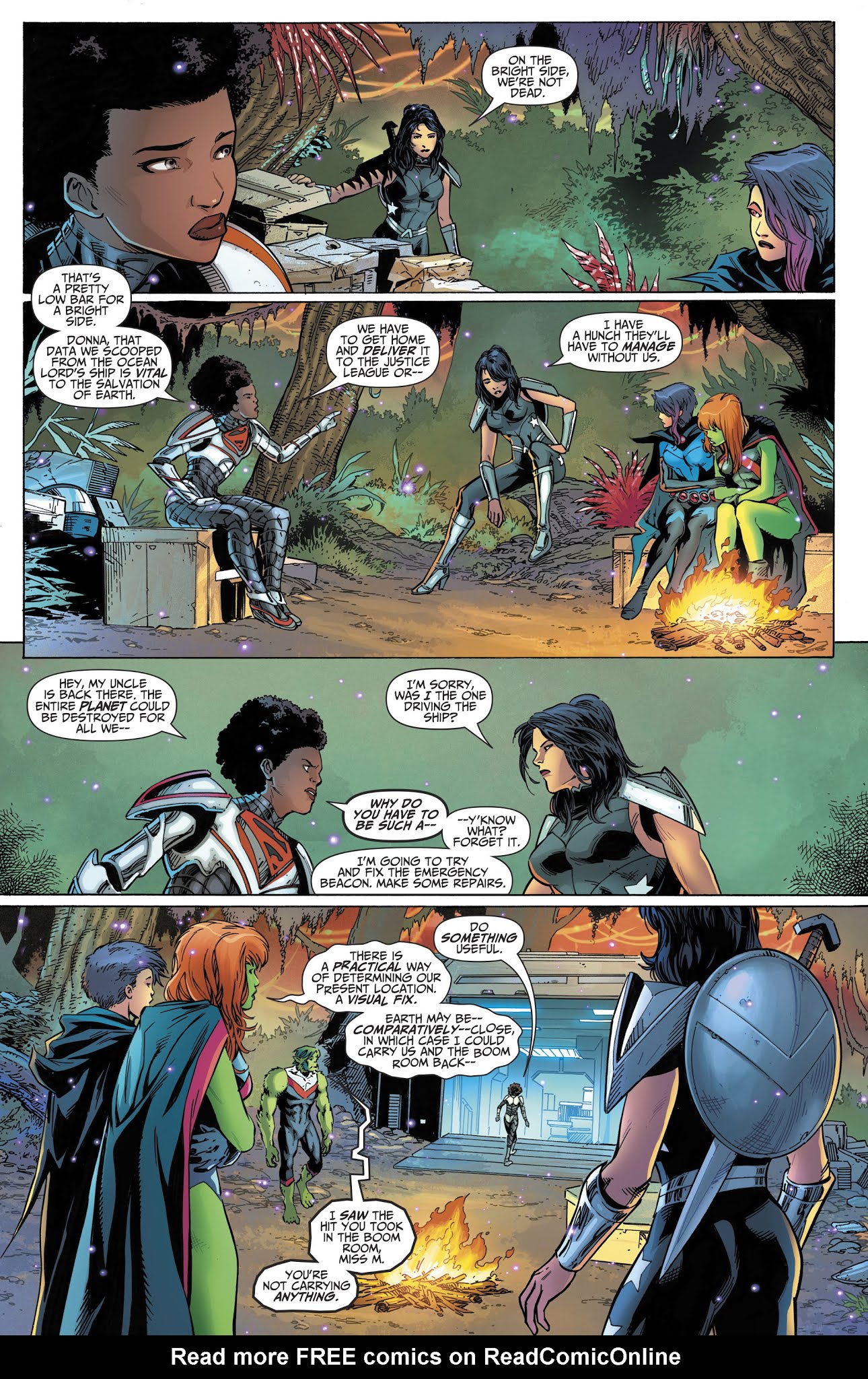 Read online Titans (2016) comic -  Issue #29 - 7