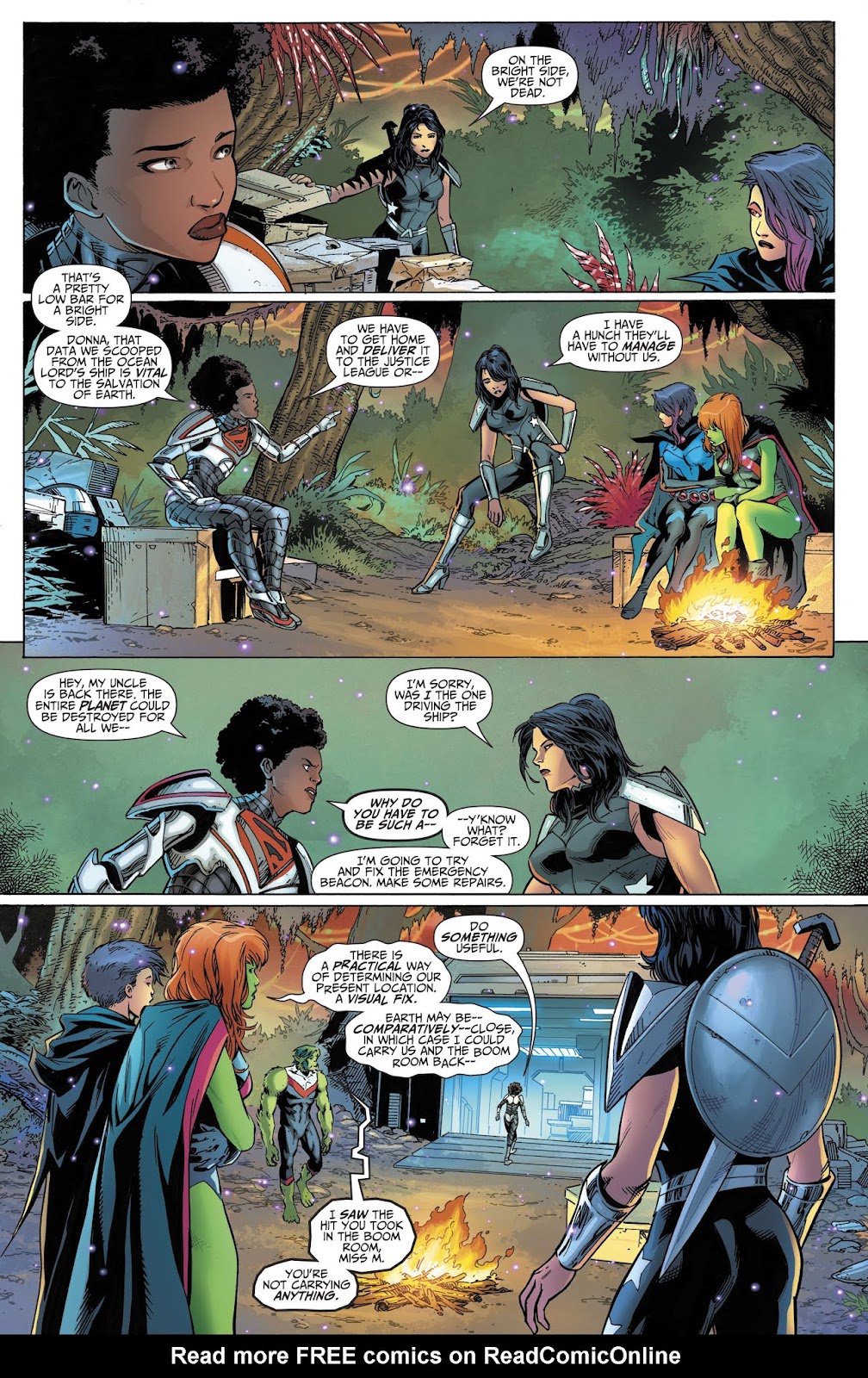 Titans (2016) issue 29 - Page 7