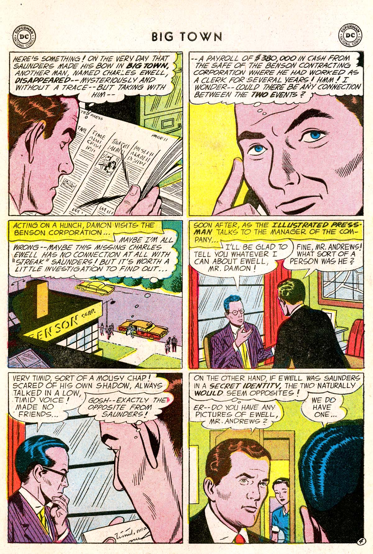Big Town (1951) 37 Page 5