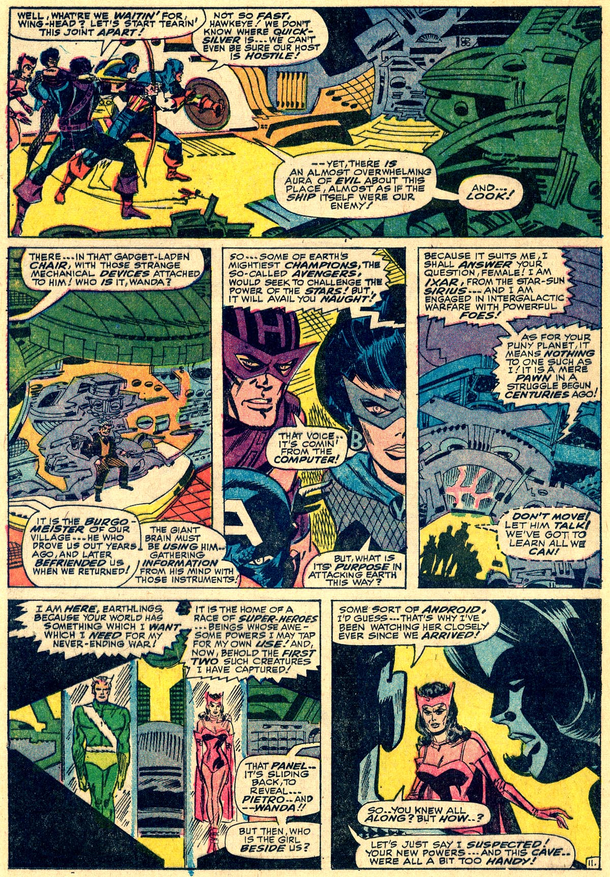 Read online The Avengers (1963) comic -  Issue #36 - 16