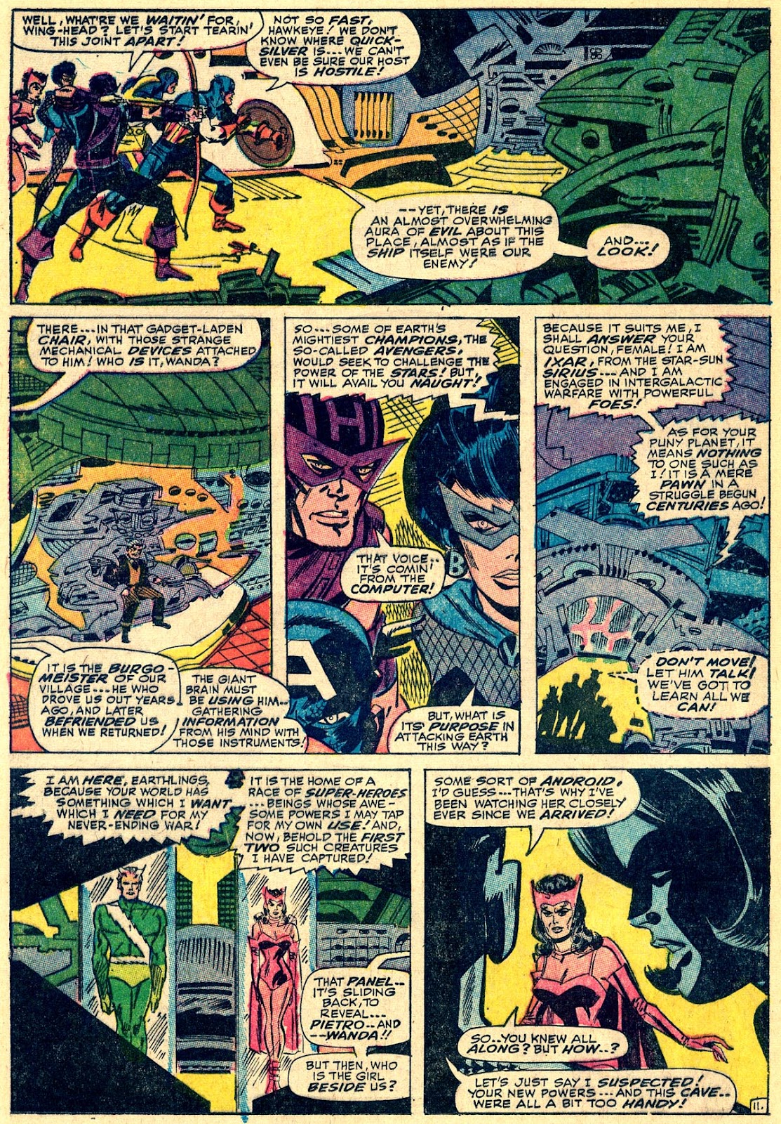 The Avengers (1963) issue 36 - Page 16