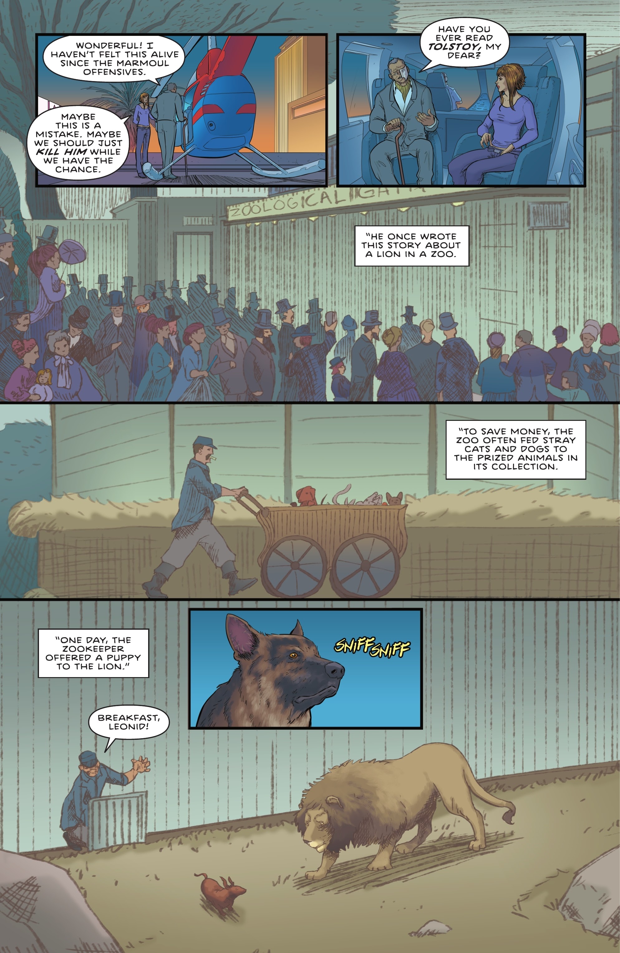 Read online Batman: Urban Legends comic -  Issue #13 - 59