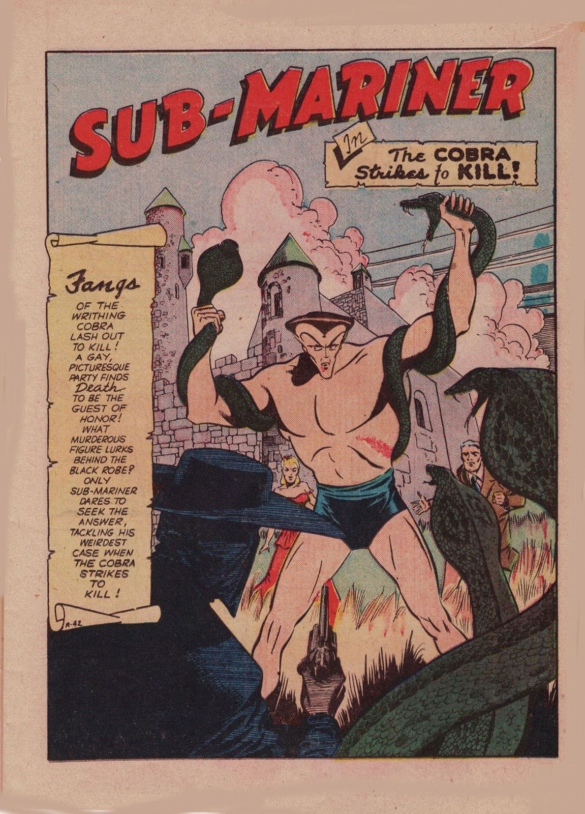 Marvel Mystery Comics (1939) issue 71 - Page 15