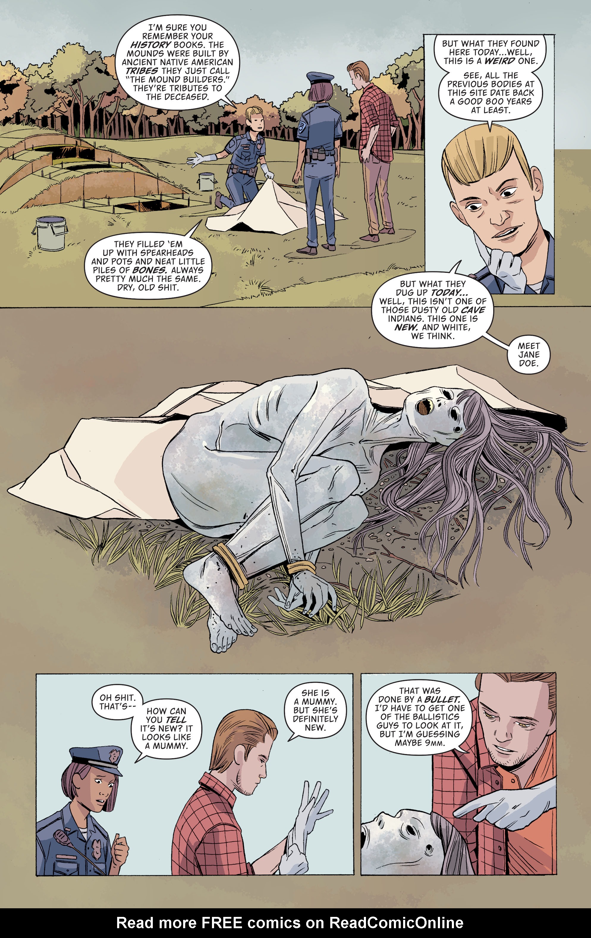 Read online Wolf Moon comic -  Issue #3 - 29