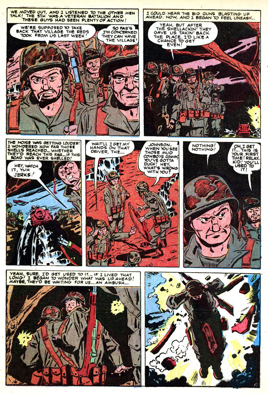 Read online Combat Kelly (1951) comic -  Issue #3 - 29