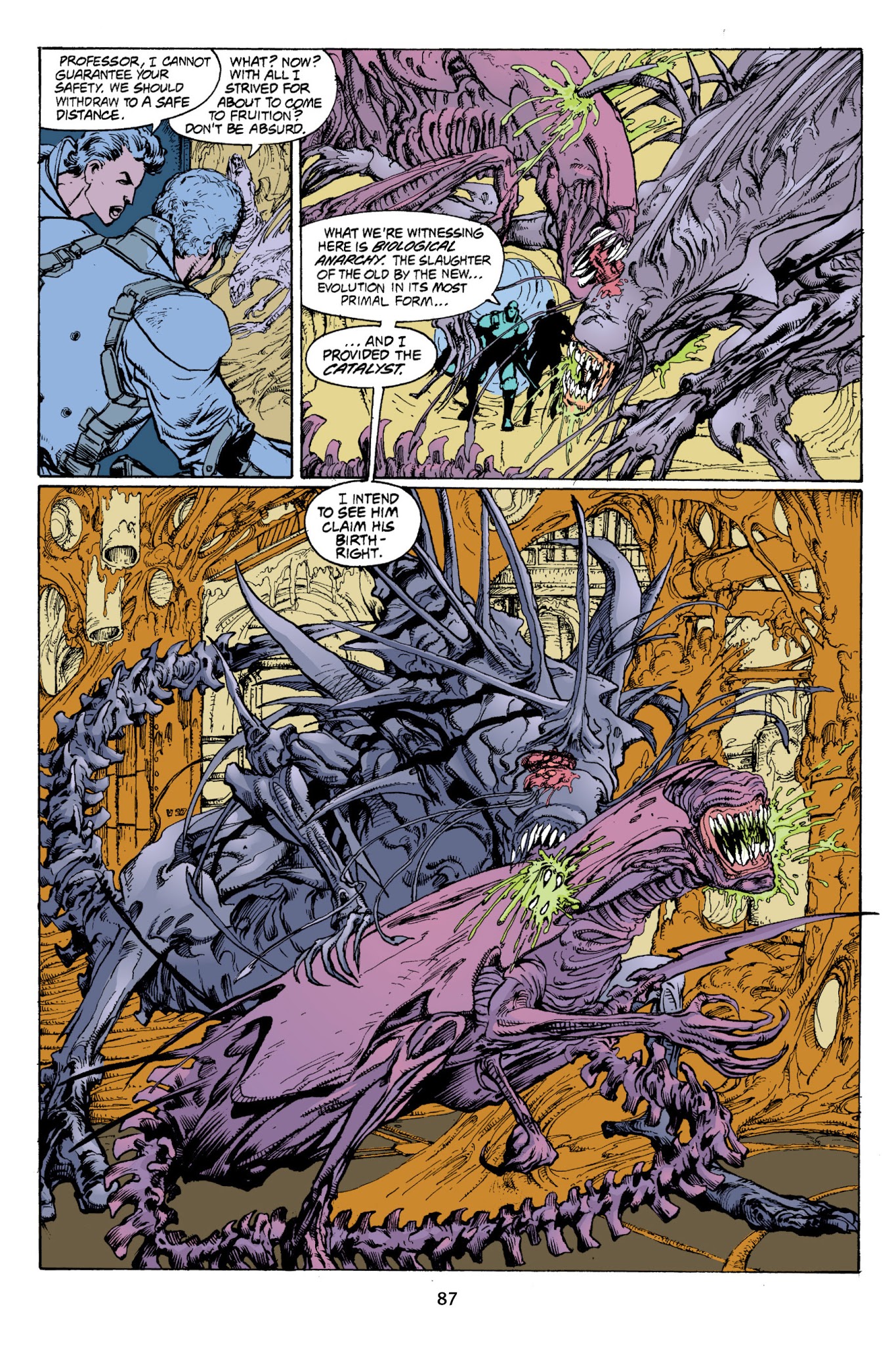 Read online Aliens Omnibus comic -  Issue # TPB 3 - 88