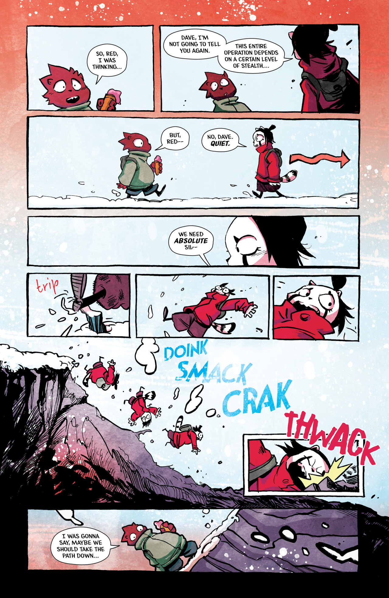 Read online Little Red Ronin comic -  Issue #2 - 5