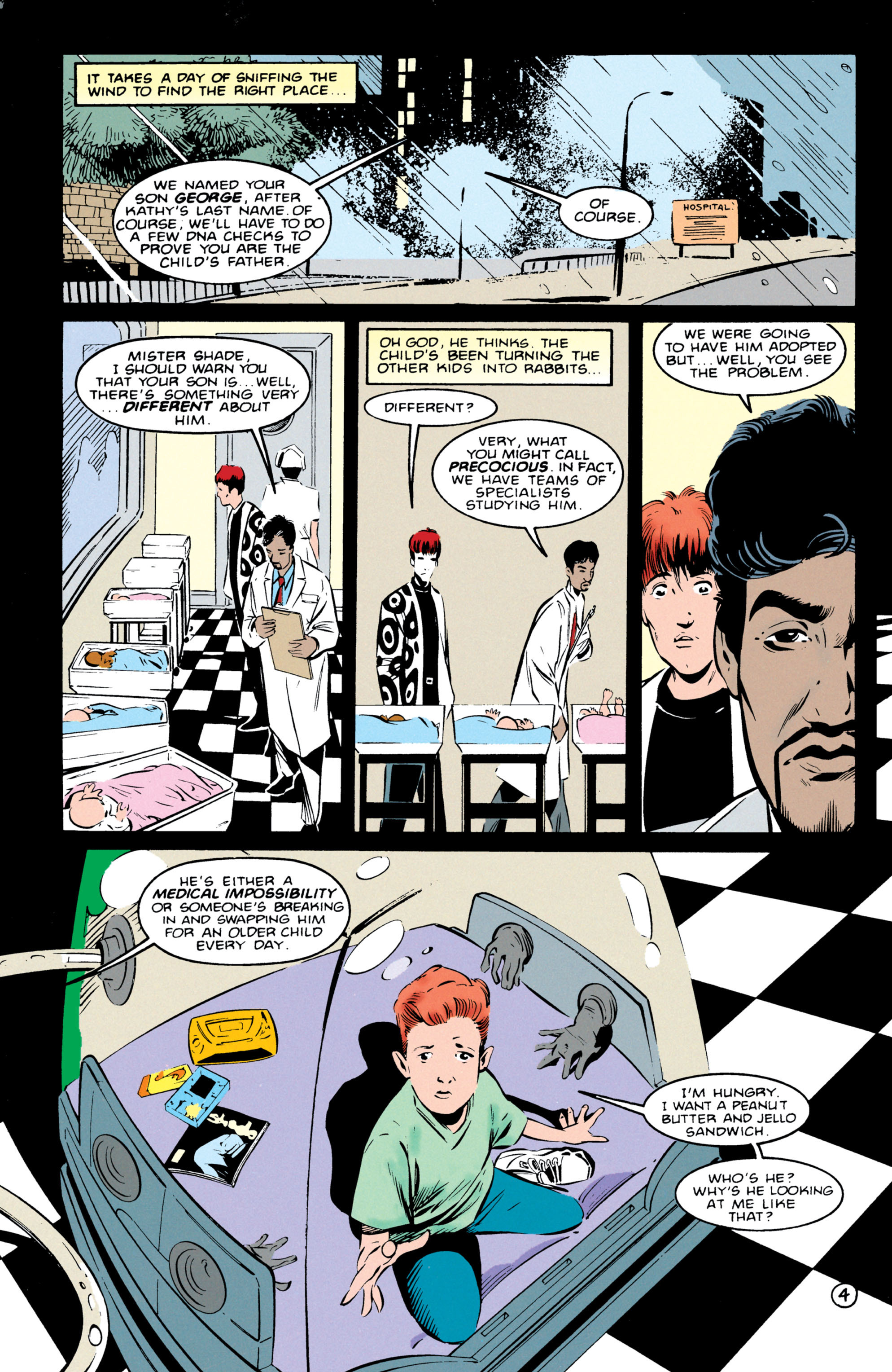 Read online Shade, the Changing Man comic -  Issue #55 - 5