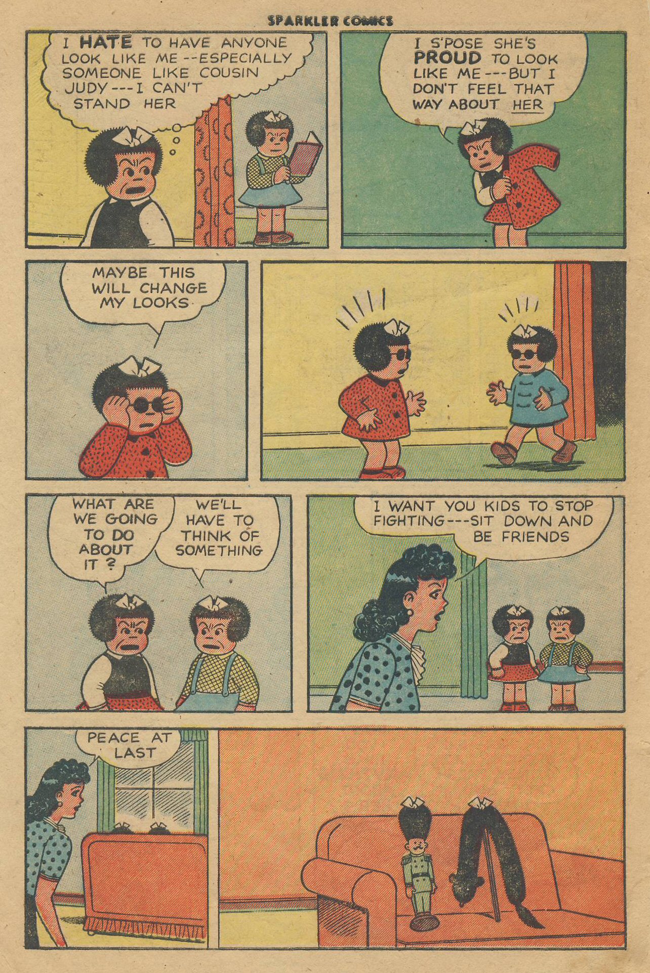 Read online Sparkler Comics comic -  Issue #97 - 4