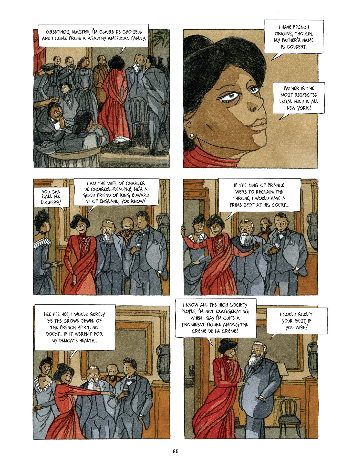 Read online Rodin: Fugit Amor, An Intimate Portrait comic -  Issue # TPB - 86